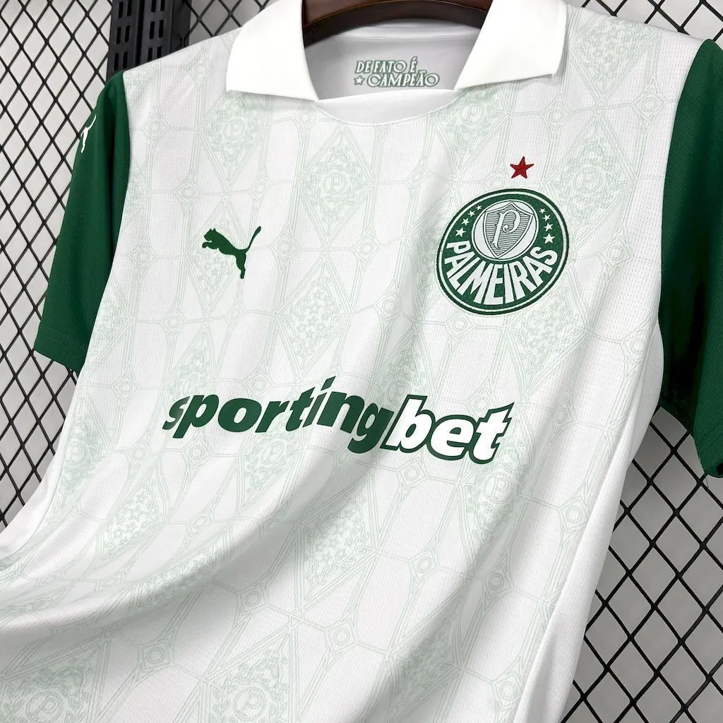 25-26 Palmeiras Away Kit Soccer T-Shirt AAAAJersey Dropship Yupoo 3