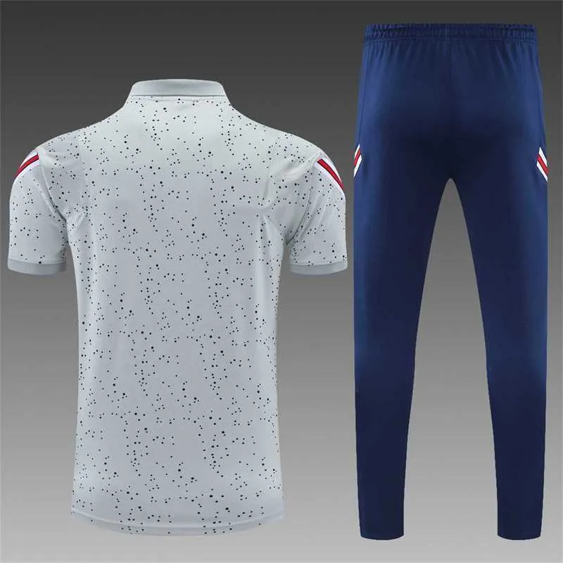 Polo Jordan PSG grey flower spot 4