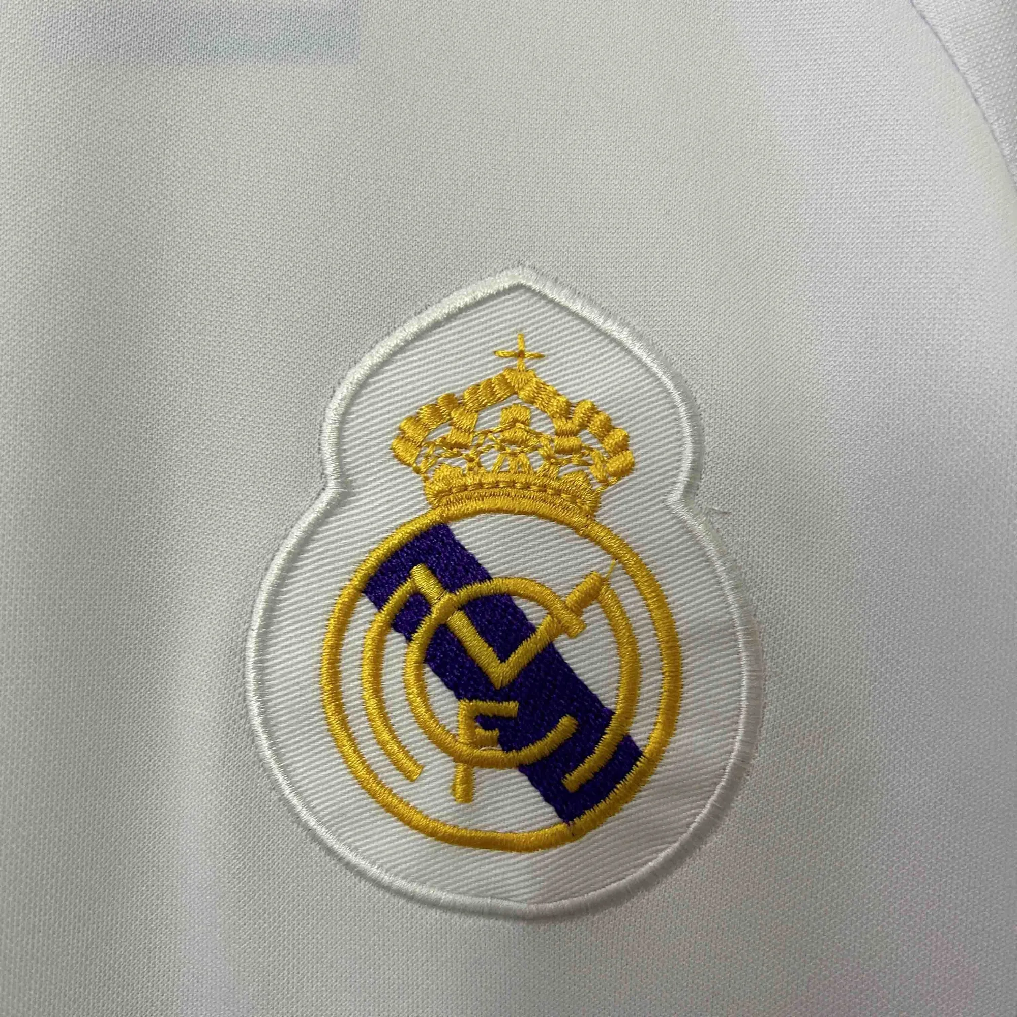 84-85 Real Madrid Home Retro Kit Vintage Shirt AAAAJersey Supplier Yupoo 4