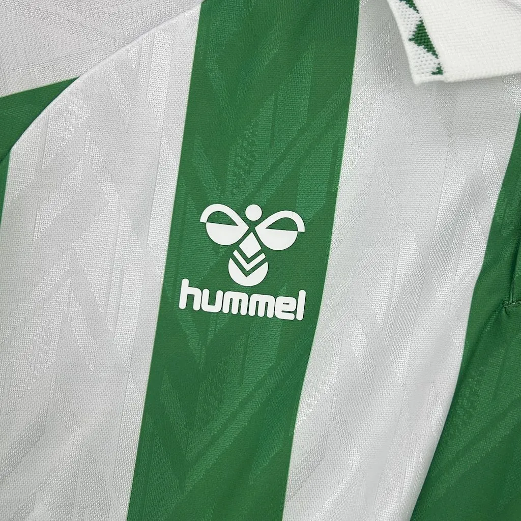 24-25 Real Betis Home Kit Long Sleeve Shirt AAAAJersey Supplier Yupoo 1