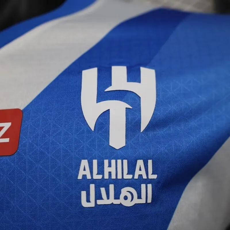 23-24 Al-Hilal away Player Version size S-XXL Soccer Jersey 3