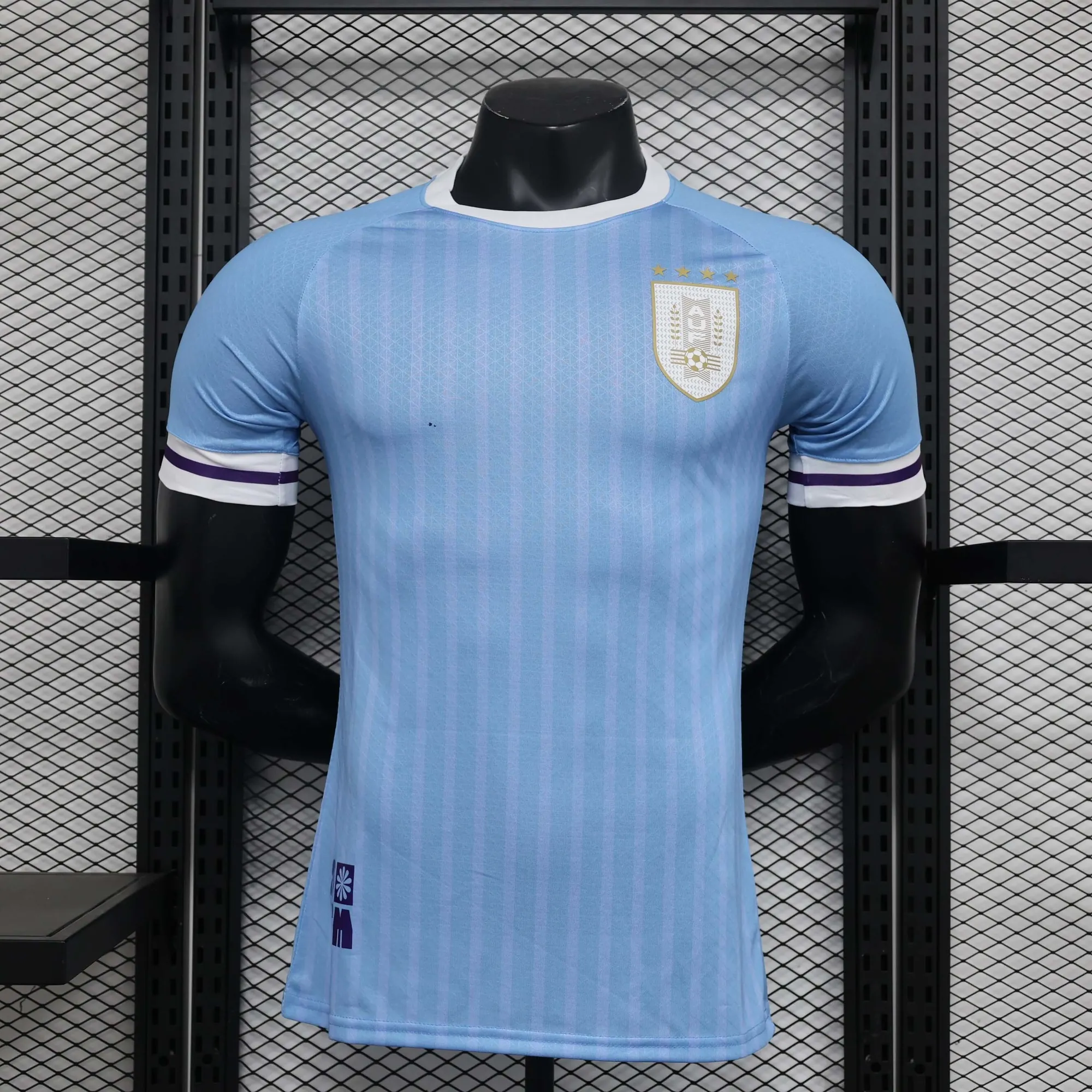 2024 Uruguay Home Kit Player Version Shirt Football Replicas Yupoo 6