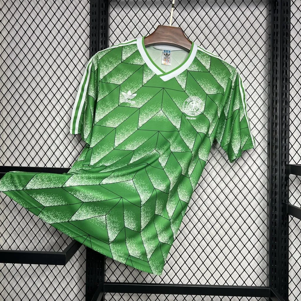1990 Germany Away Retro Kit Vintage Shirt Sport AAAAJersey Yupoo 1