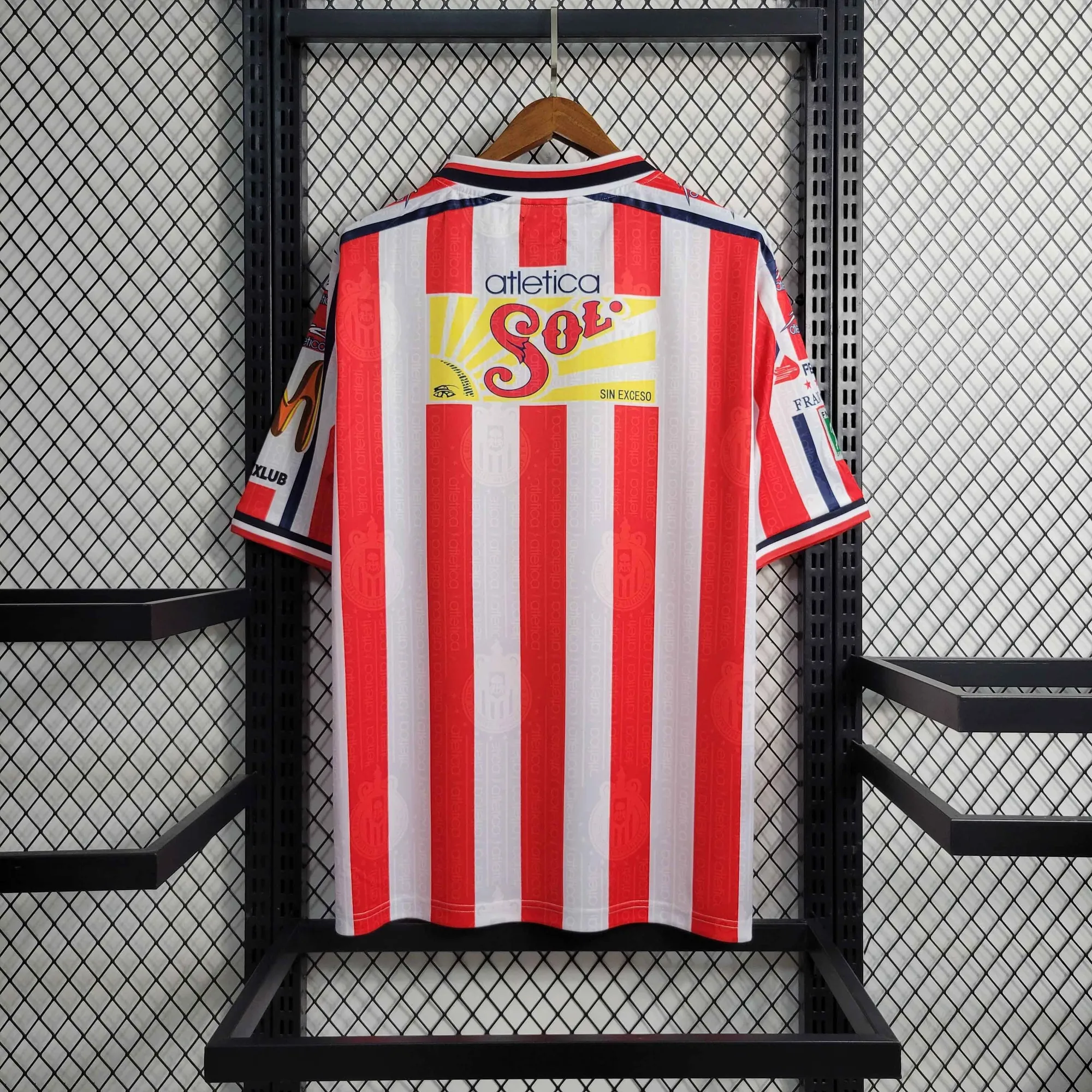 06-07 Retro Chivas Home S-XXL 5