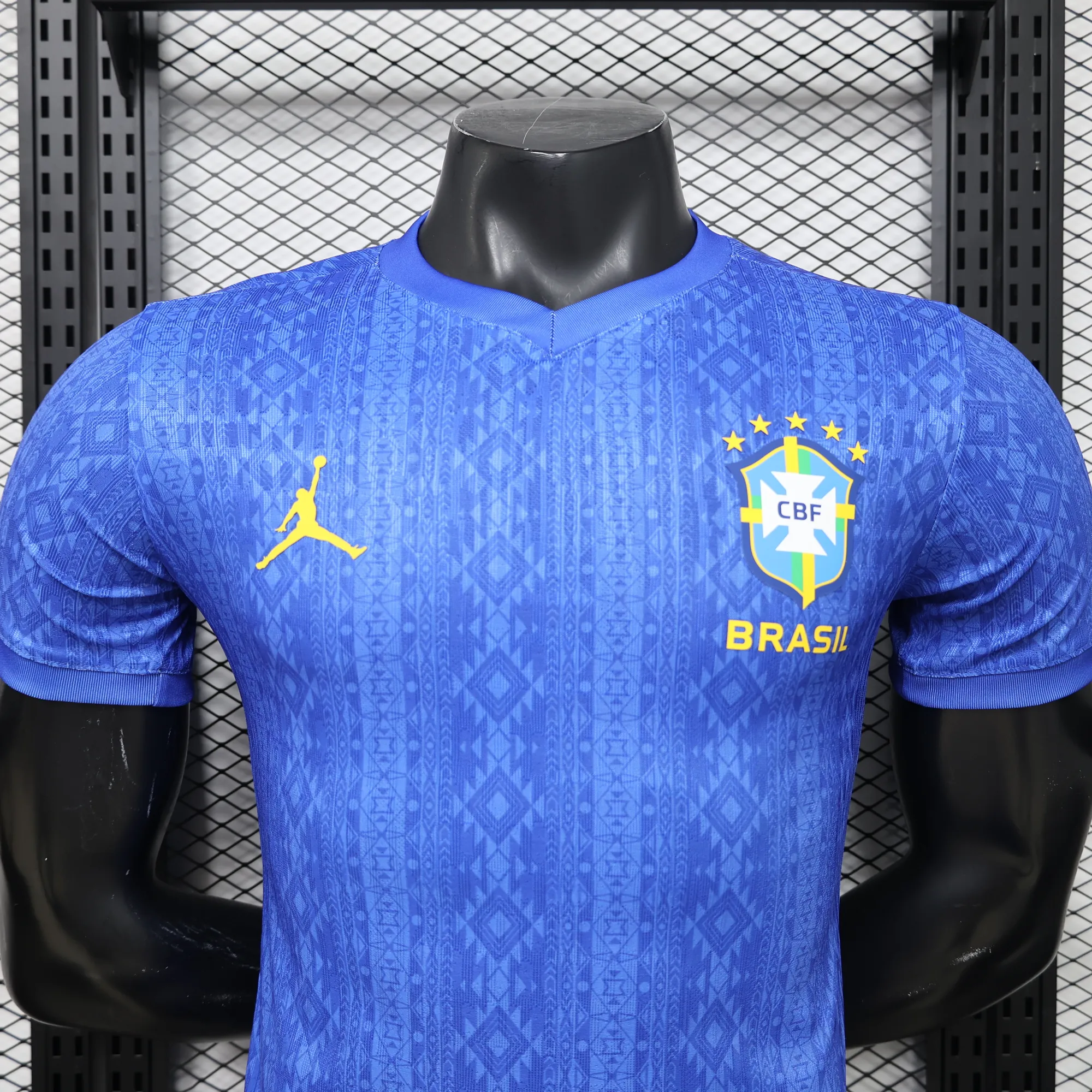 2026 Brazil Mens Special Edition Player Version Football Blue Shirt AAAAJersey Supply Yupoo 3