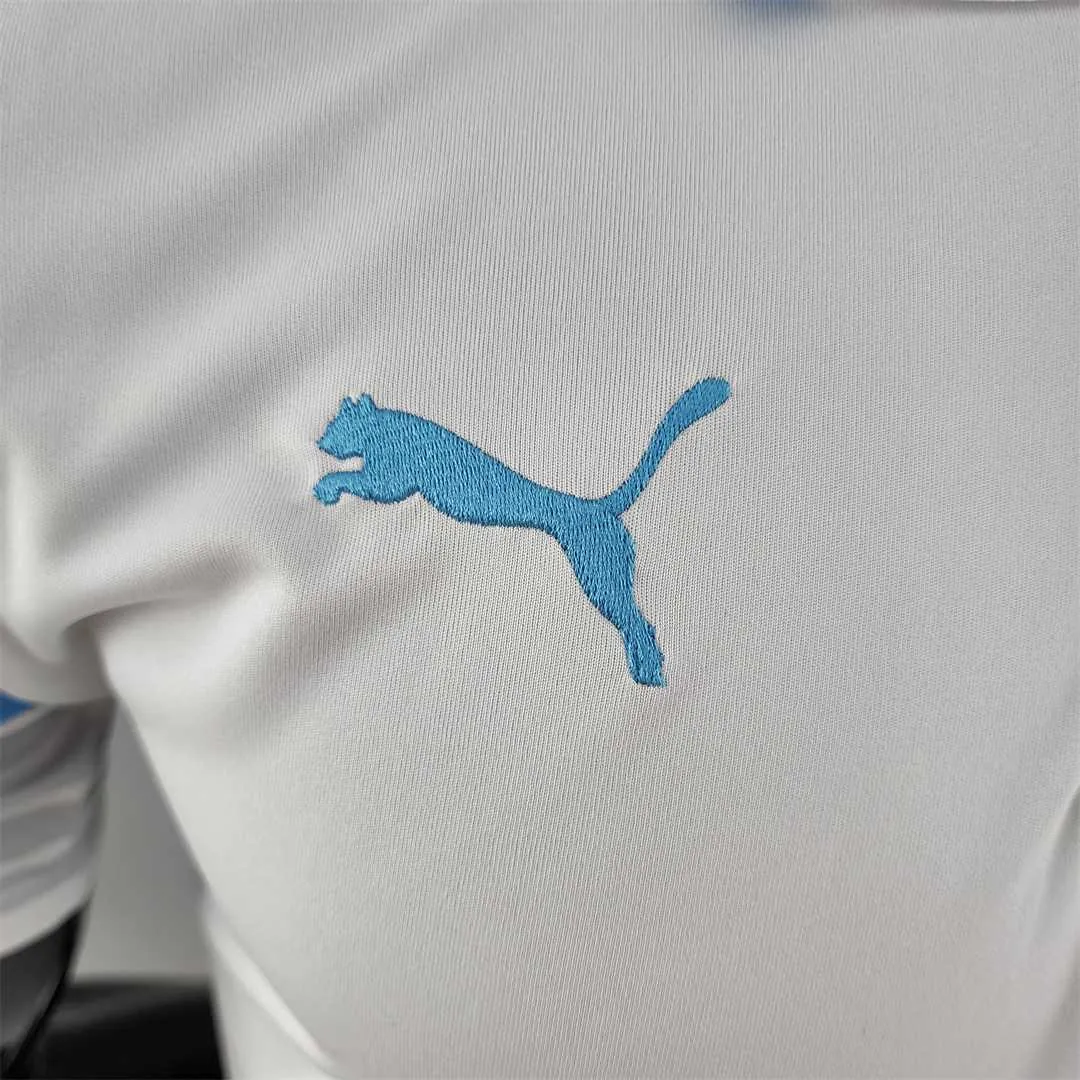 22-23 Marseille white POLO 1