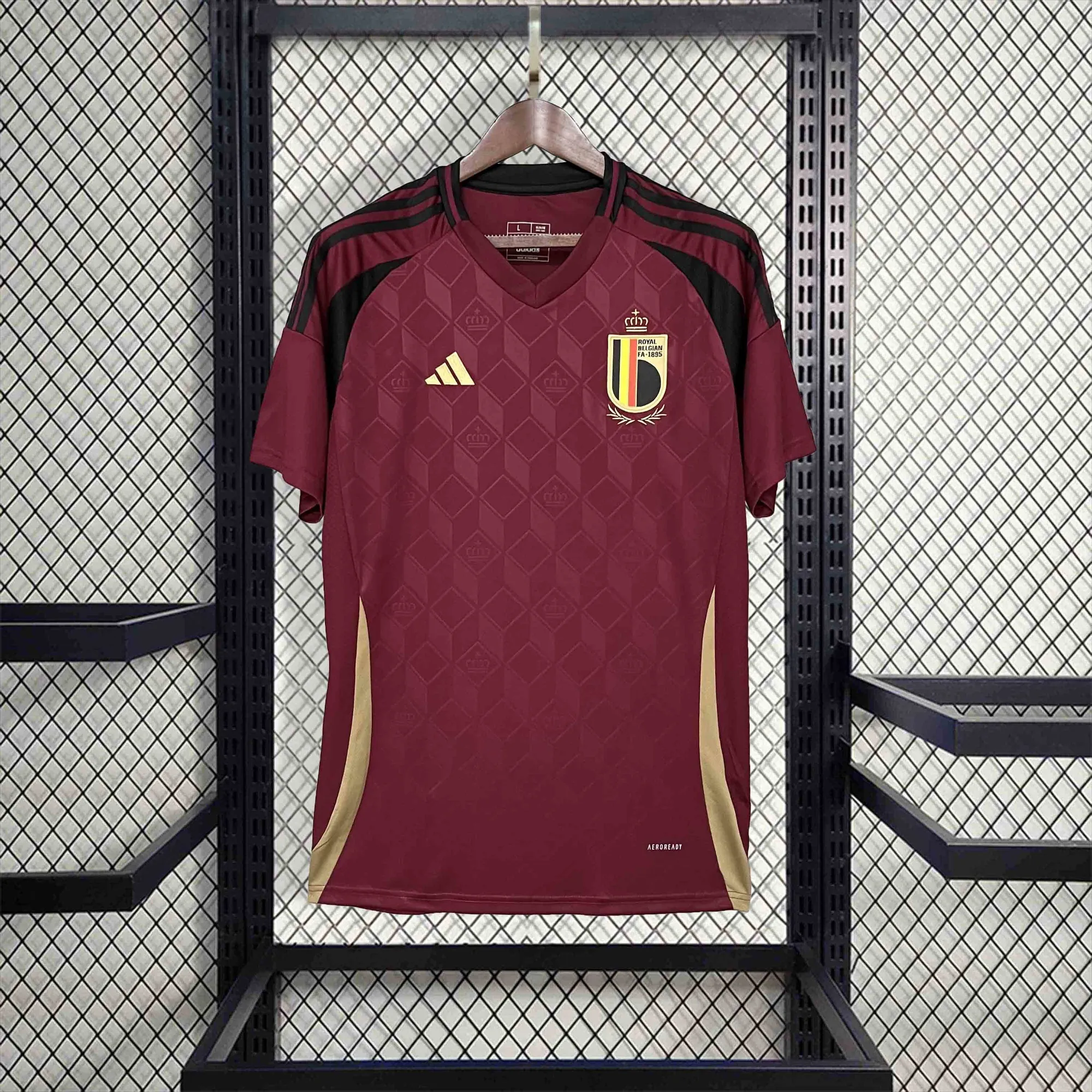 2024 Belgium Home Kit Cheap Jerseys Yupoo 9