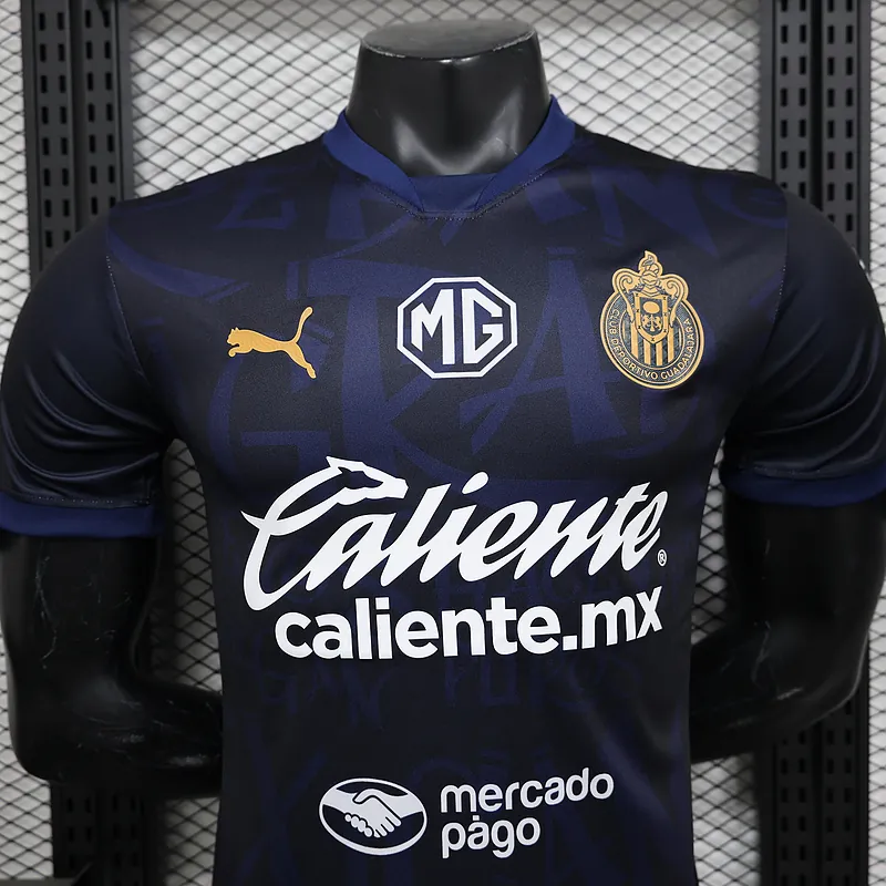 25-26 Chivas Third Kit Player Version Shirt AAAAJersey Supplier Yupoo 10