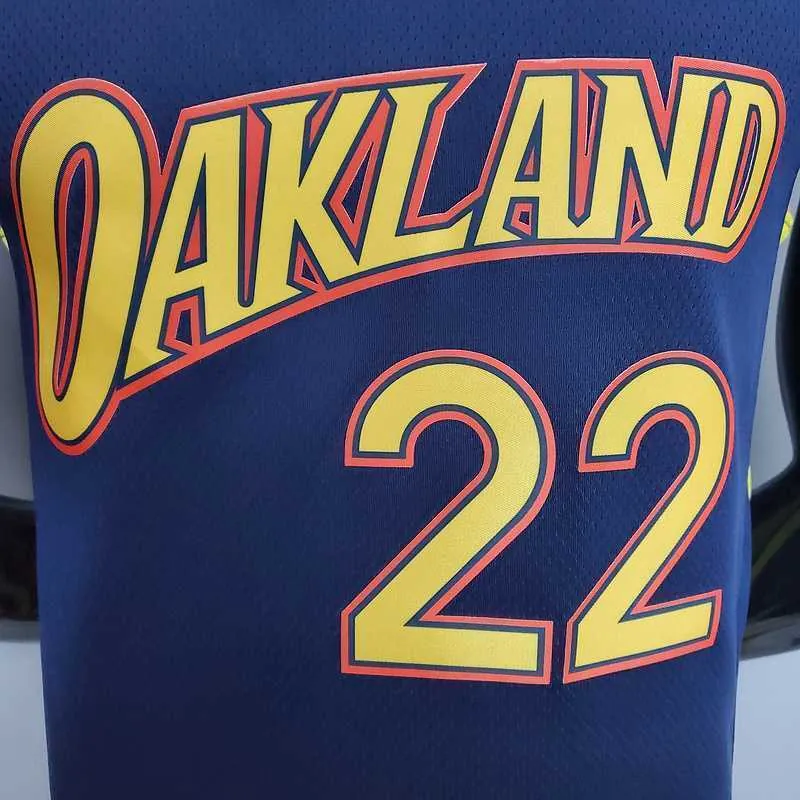 New Warriors WIGGINS#22 City Edition Royal Blue 5