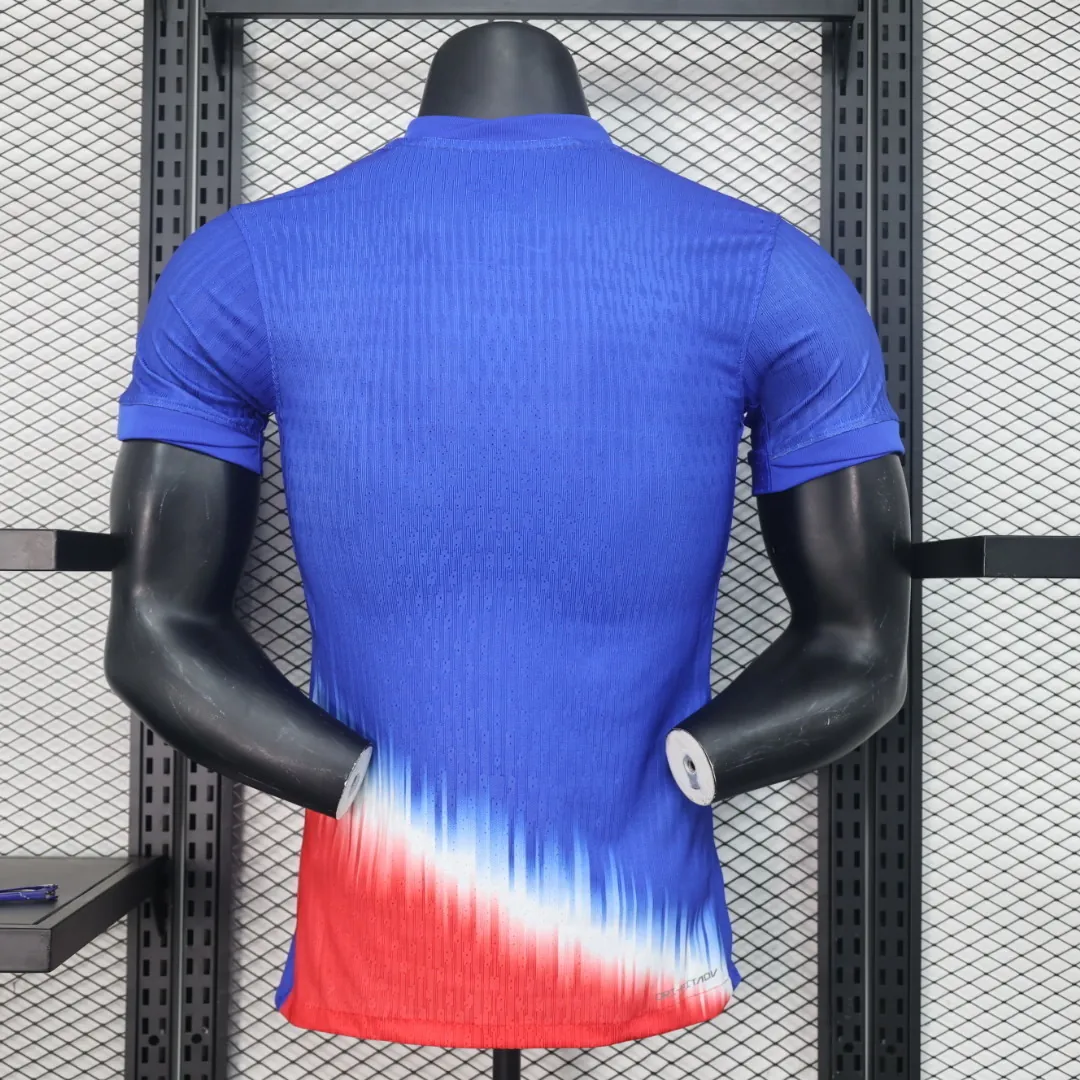 2024 USA Away Blue Kit Player Version Shirt Best Jerseys Yupoo 1