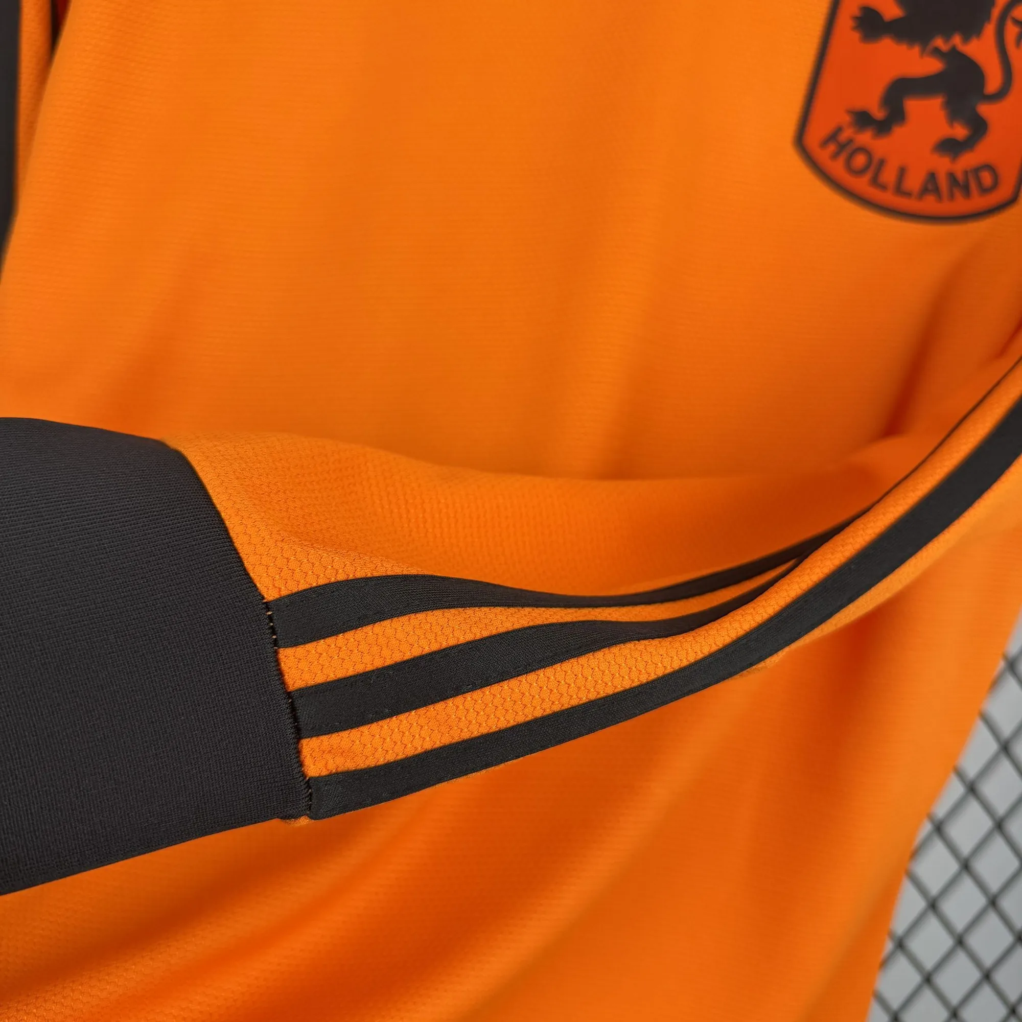 1980 Netherlands Home Mens Retro Kit Vintage Soccer Long Sleeve T-Shirt AAAAJersey Supplier Yupoo 6 4