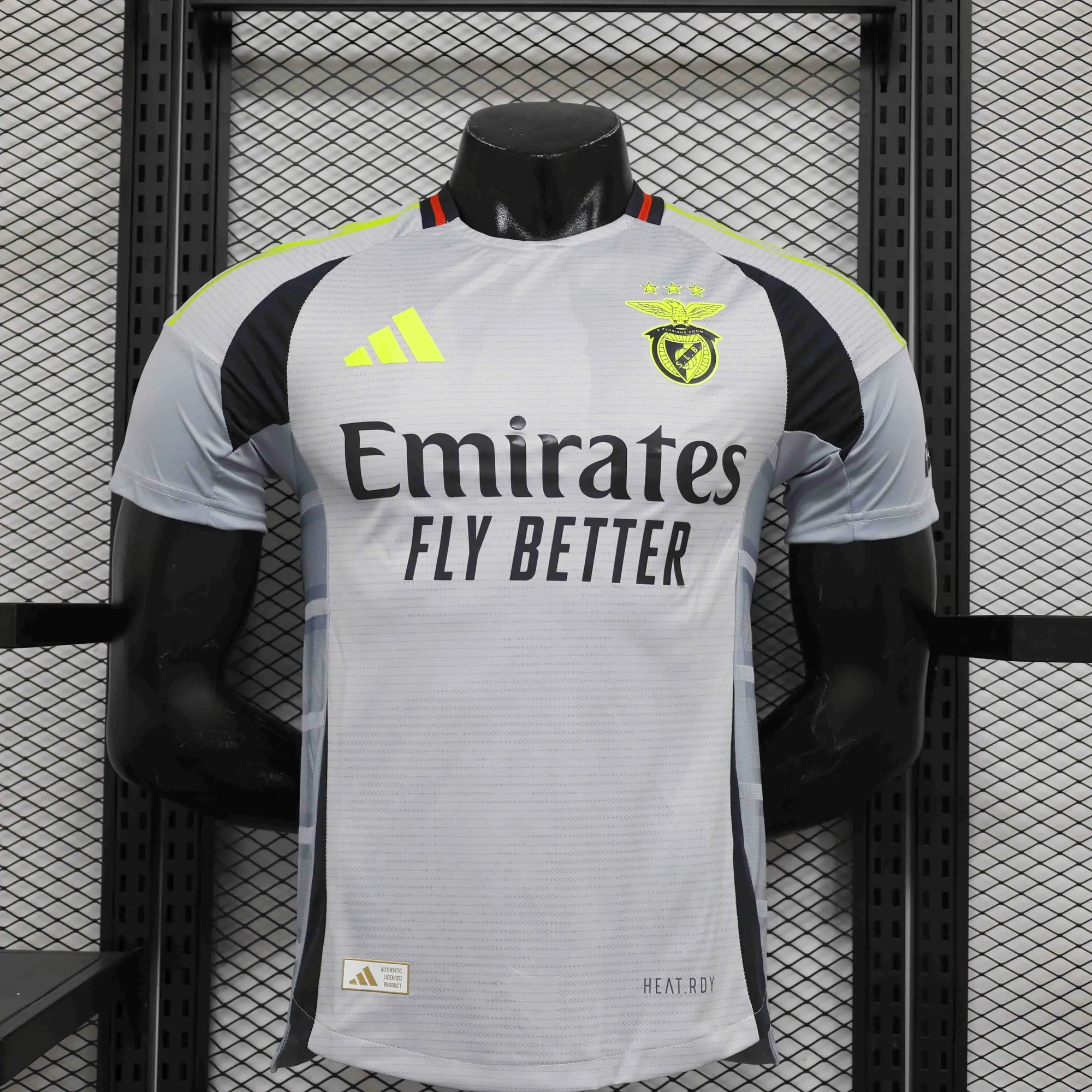 24-25 Benfica Third Kit Player Version Shirt Soccer AAAAJersey Yupoo 4