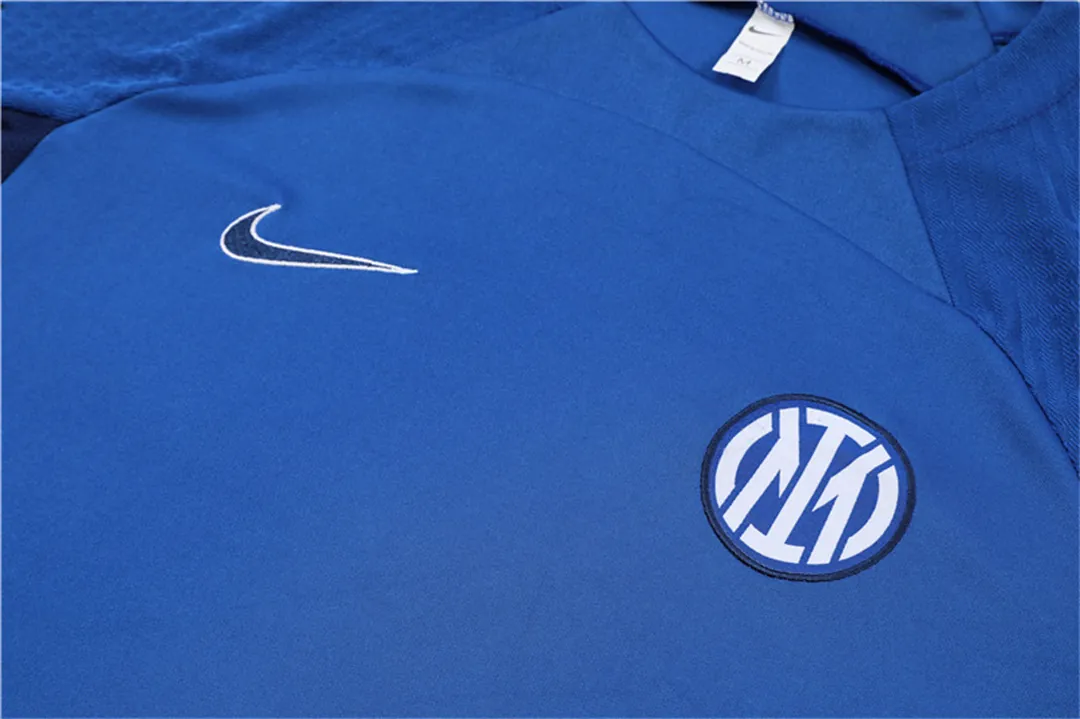 22-23 Inter Milan training suit blue - 3 8