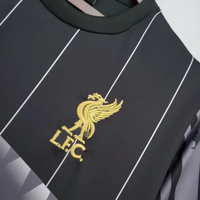 Retro Liverpool Champion Special Edition Black S-2XL 3