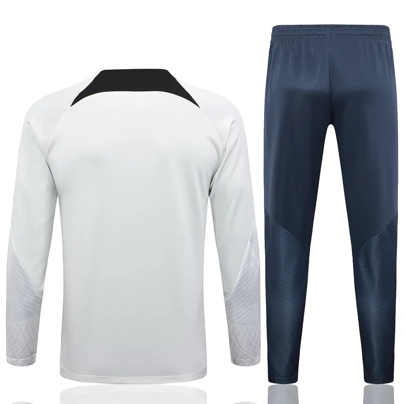24-25 Corinthians Long Sleeve Training Suit Football Shirts 2