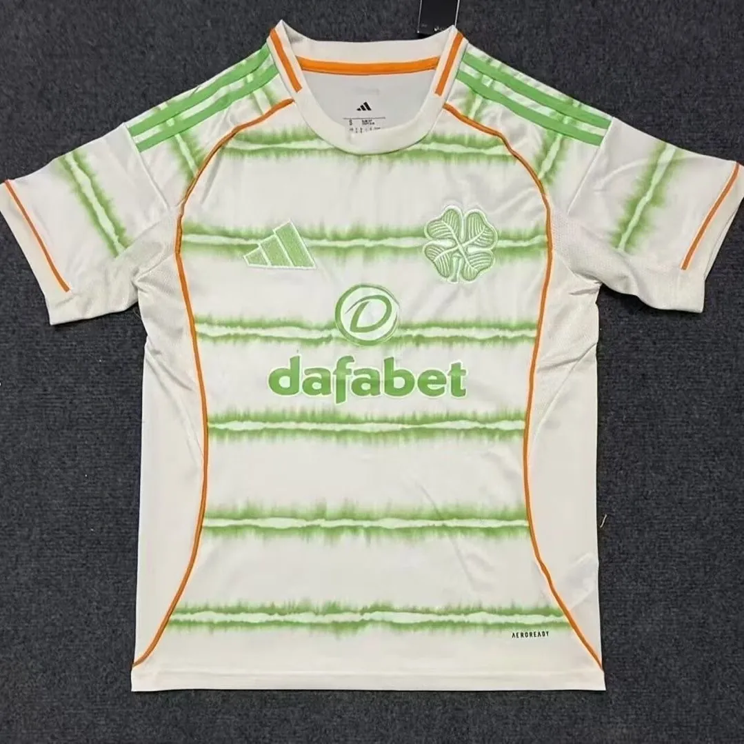 25-26 Celtics Third Away Kit Football T-Shirt AAAAJersey Supply Yupoo 4