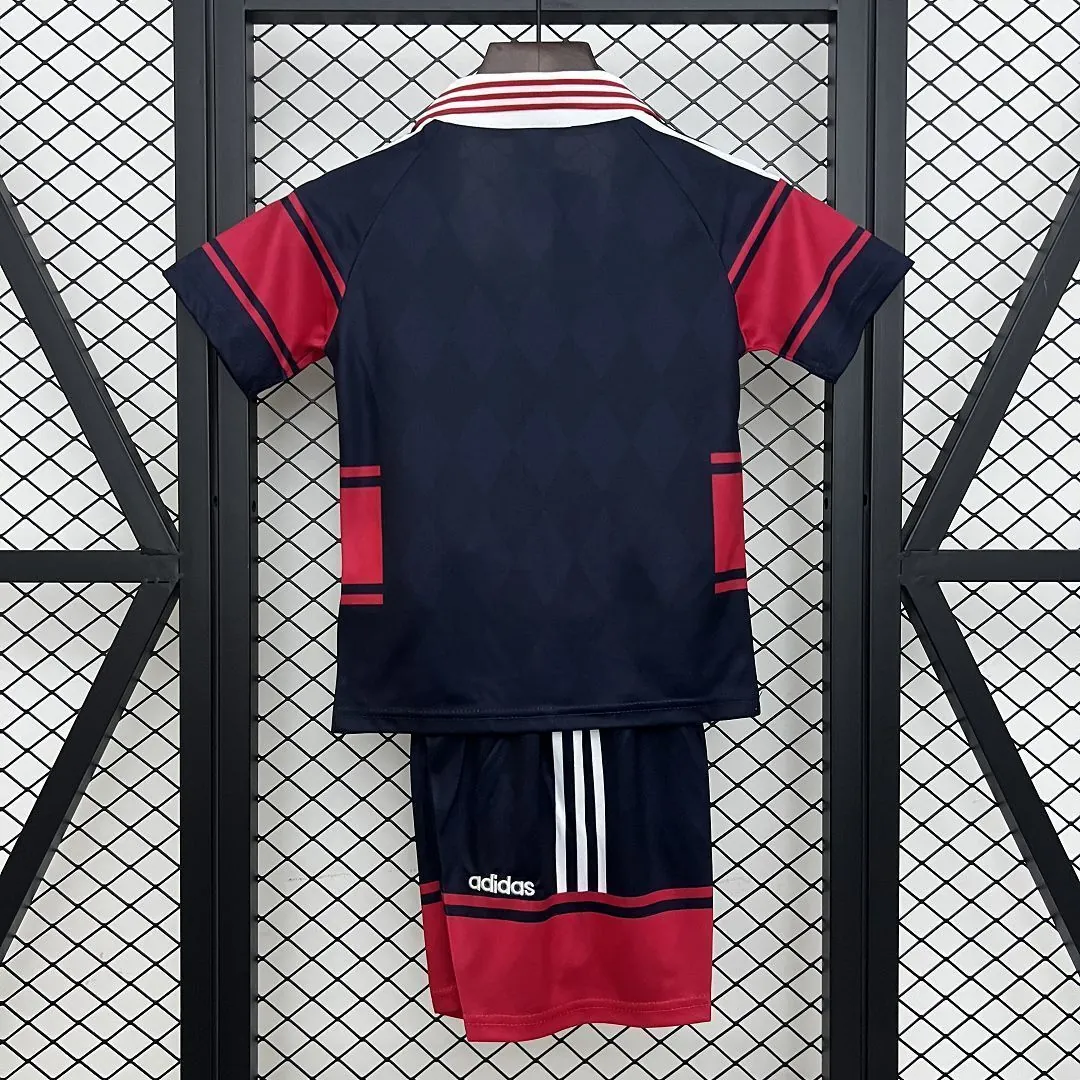 97-99 Bayern Munich Home Retro Kid Kits Youth Apparels Sport AAAAJersey Yupoo 3