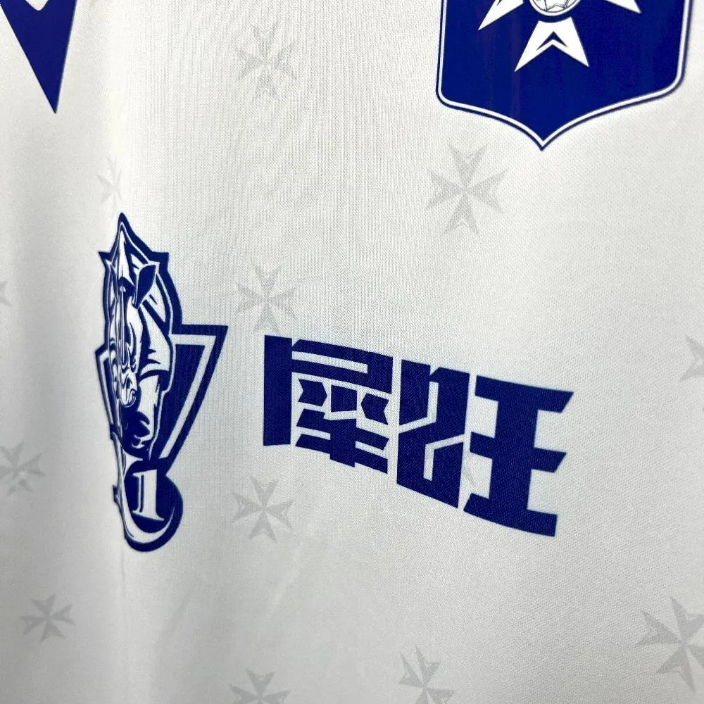 25-26 AJ Auxerre Home Kit Football Shirt AAAAJersey Yupoo 2