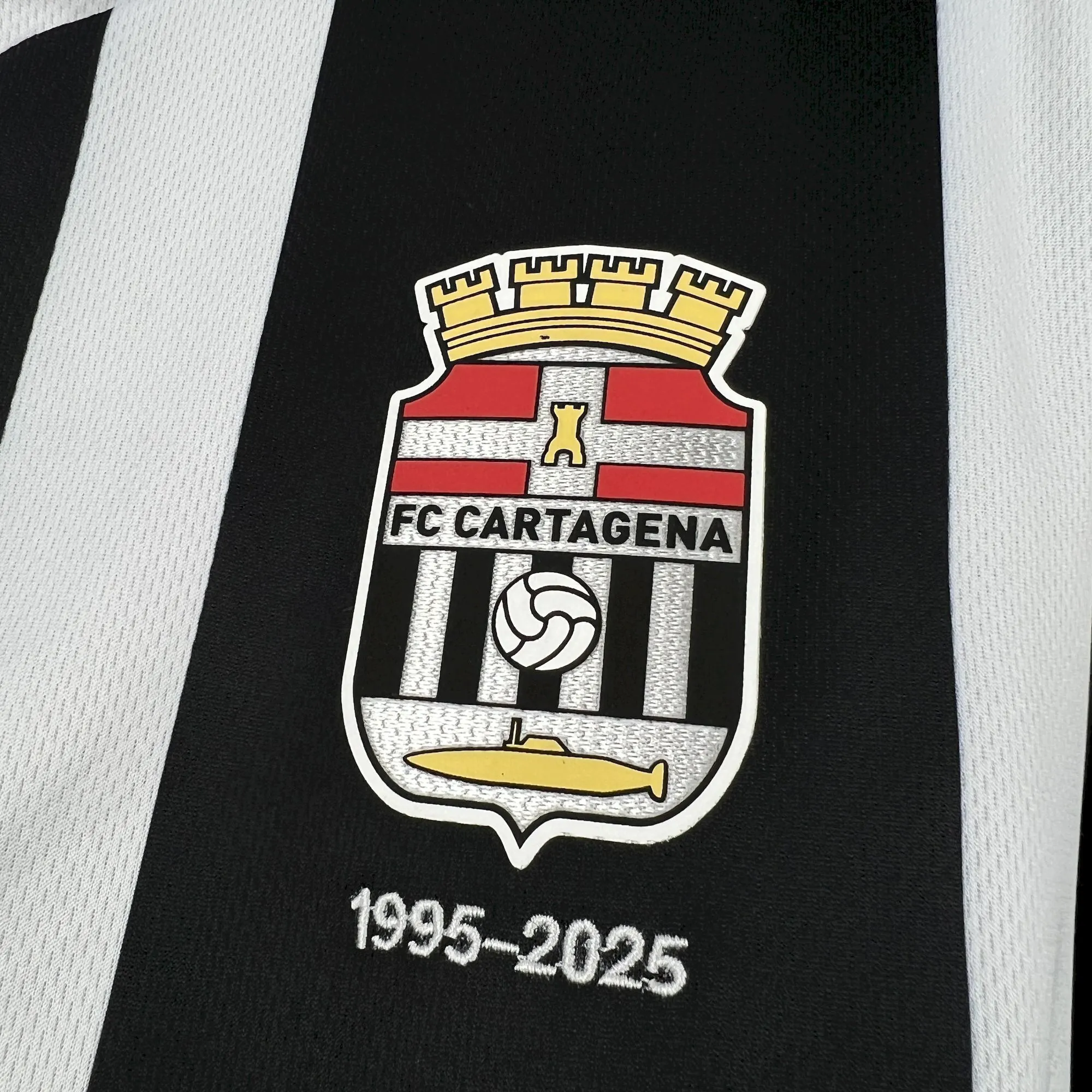 25-26 Cartagena Home Kit T-Shirt Football Uniforms AAAAJersey Dropship Yupoo 3