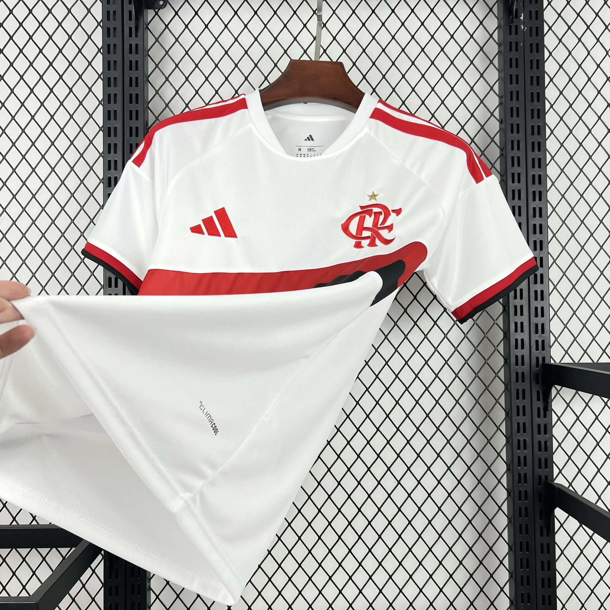 26-27 Flamengo Mens Away Kit Football T-Shirt AAAAJersey Dropship Yupoo 7 4