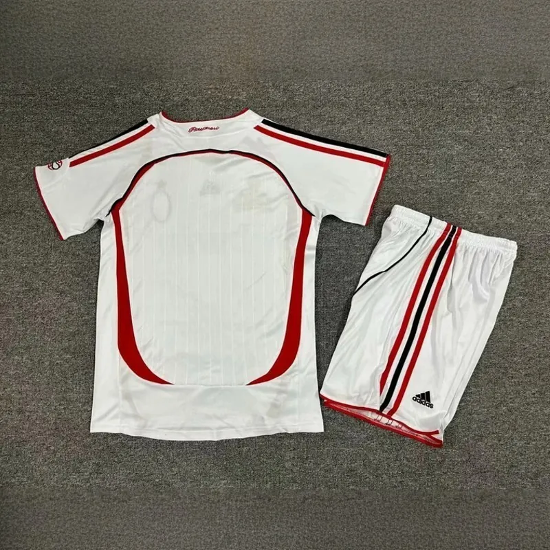 07-08 AC Milan Retro Kid UCL Final Version Kits Sets Jersey Supplier Yupoo 7