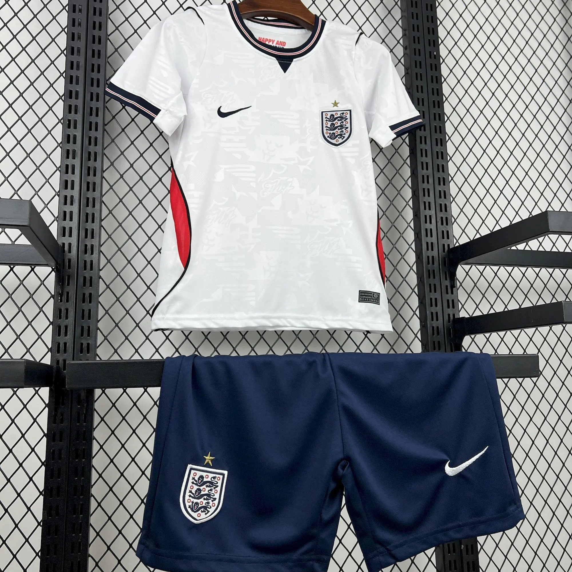 2026 World Cup England Home Kids Kit Soccer Youth Apparels AAAAJersey Supply Yupoo 4