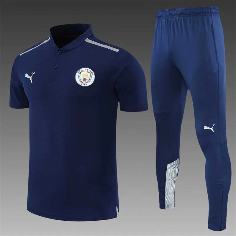 Manchester City Polo deep sapphire blue 20