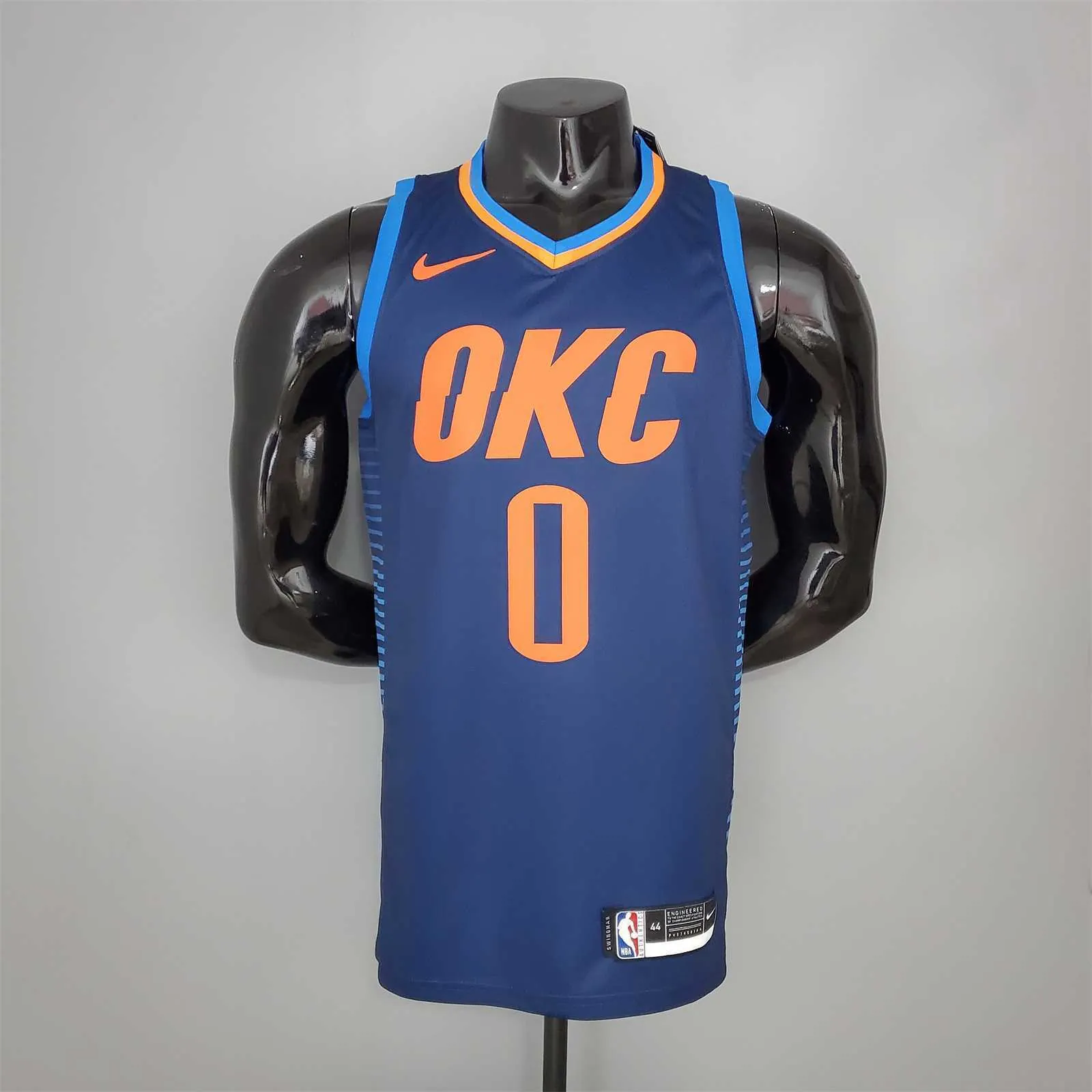 WESTBROOK#0 Thunder Blue Stripes 9