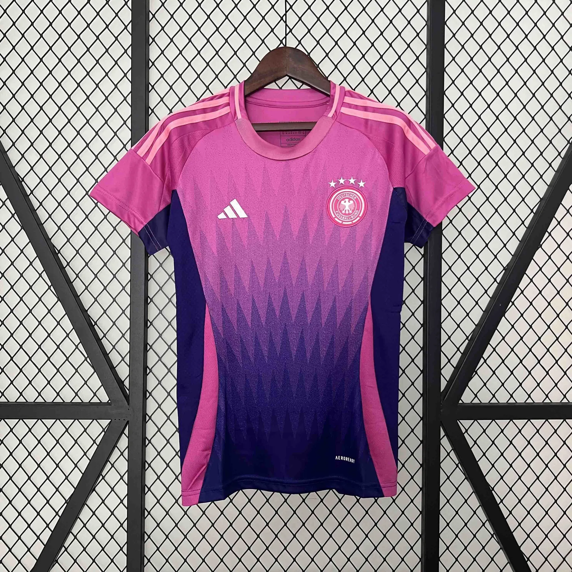 2024 Germany Away Women Kit UEFA Euro Lady Shirt Football AAAAJersey Supplier 8