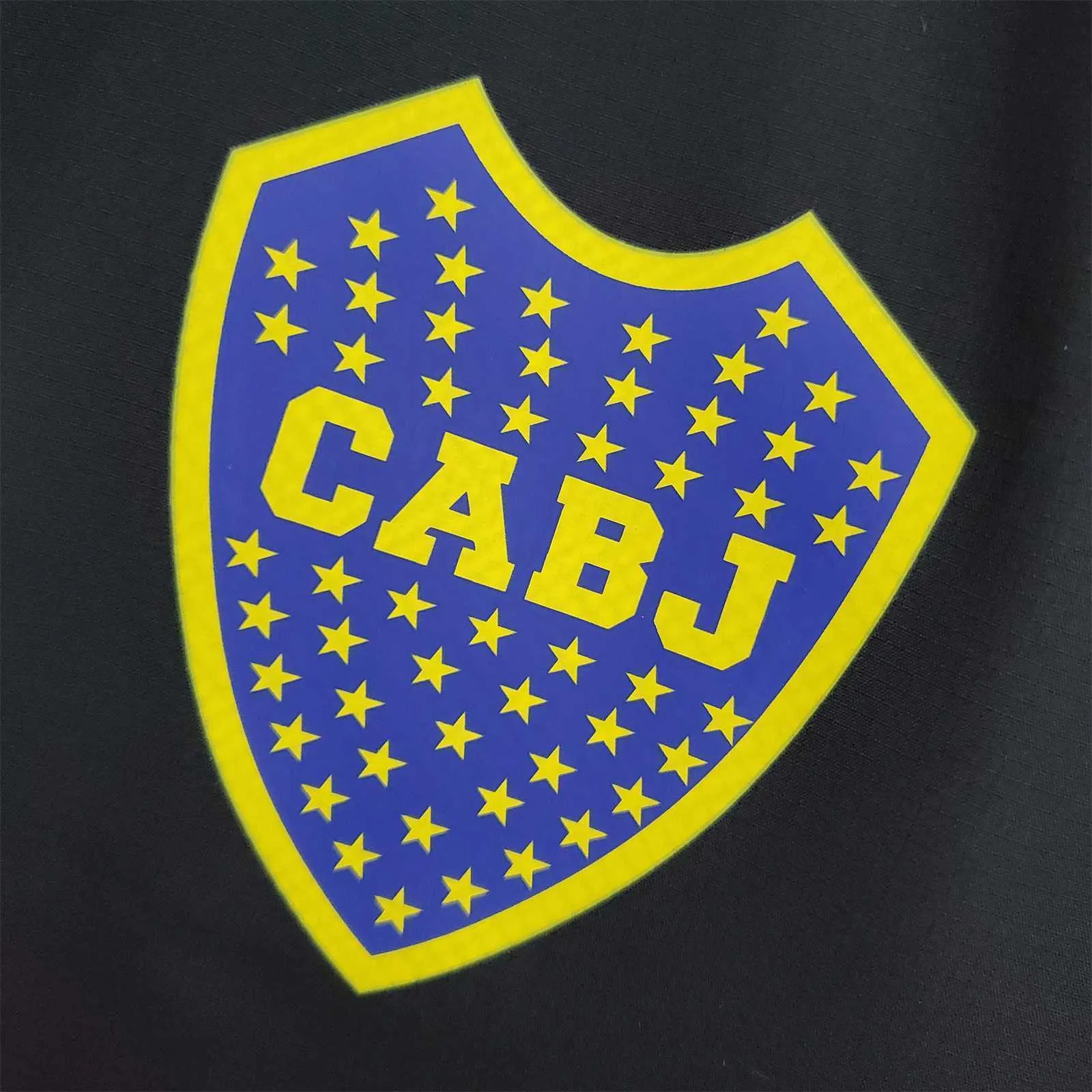 22-23 Boca Juniors black windbreaker 6