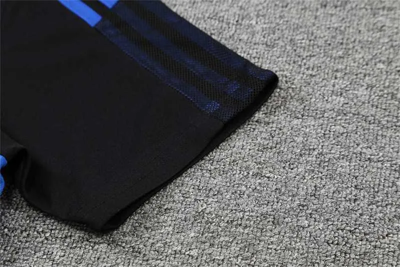 Real Madrid Polo black with yellow-logo 20