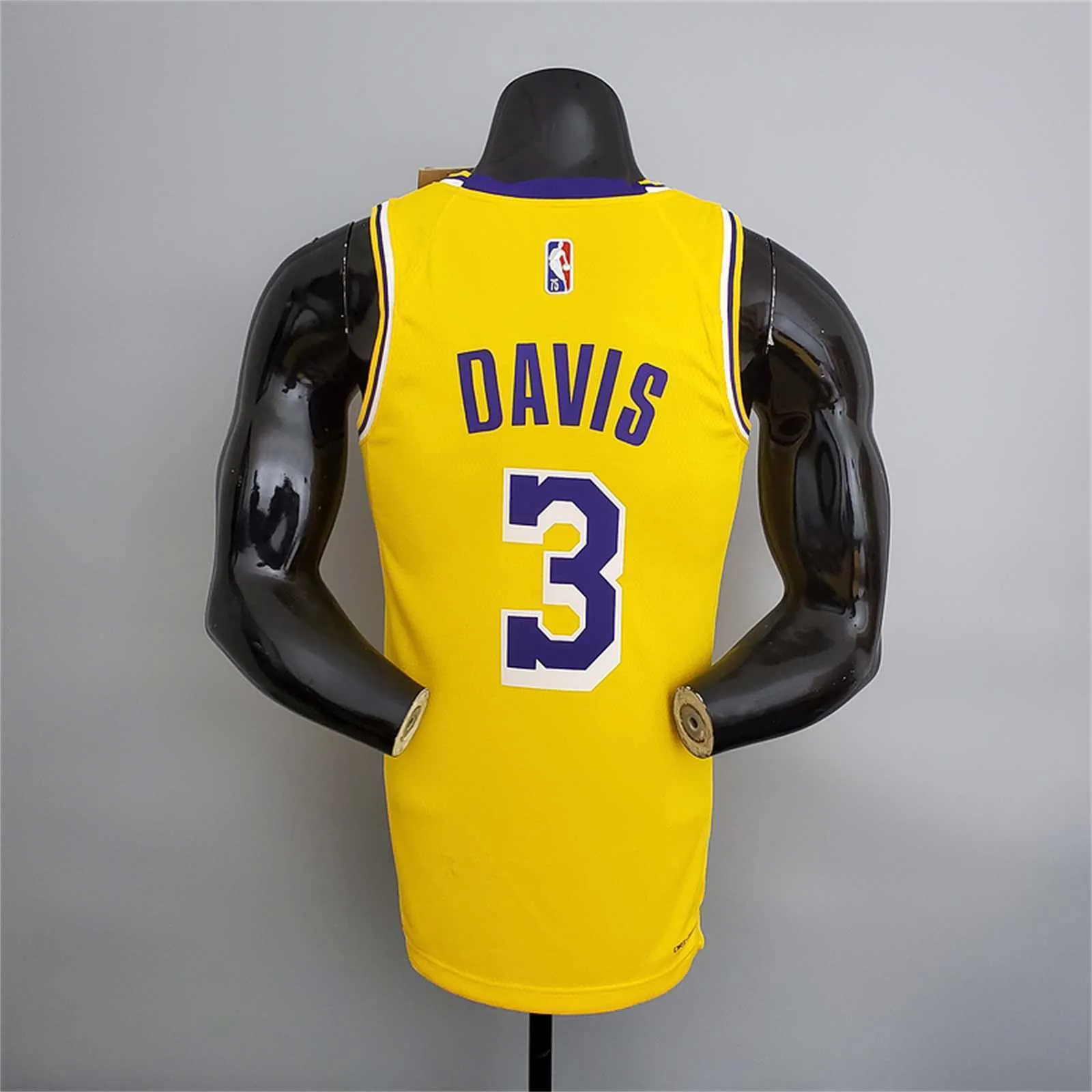 75th Anniversary Lakers Yellow 21