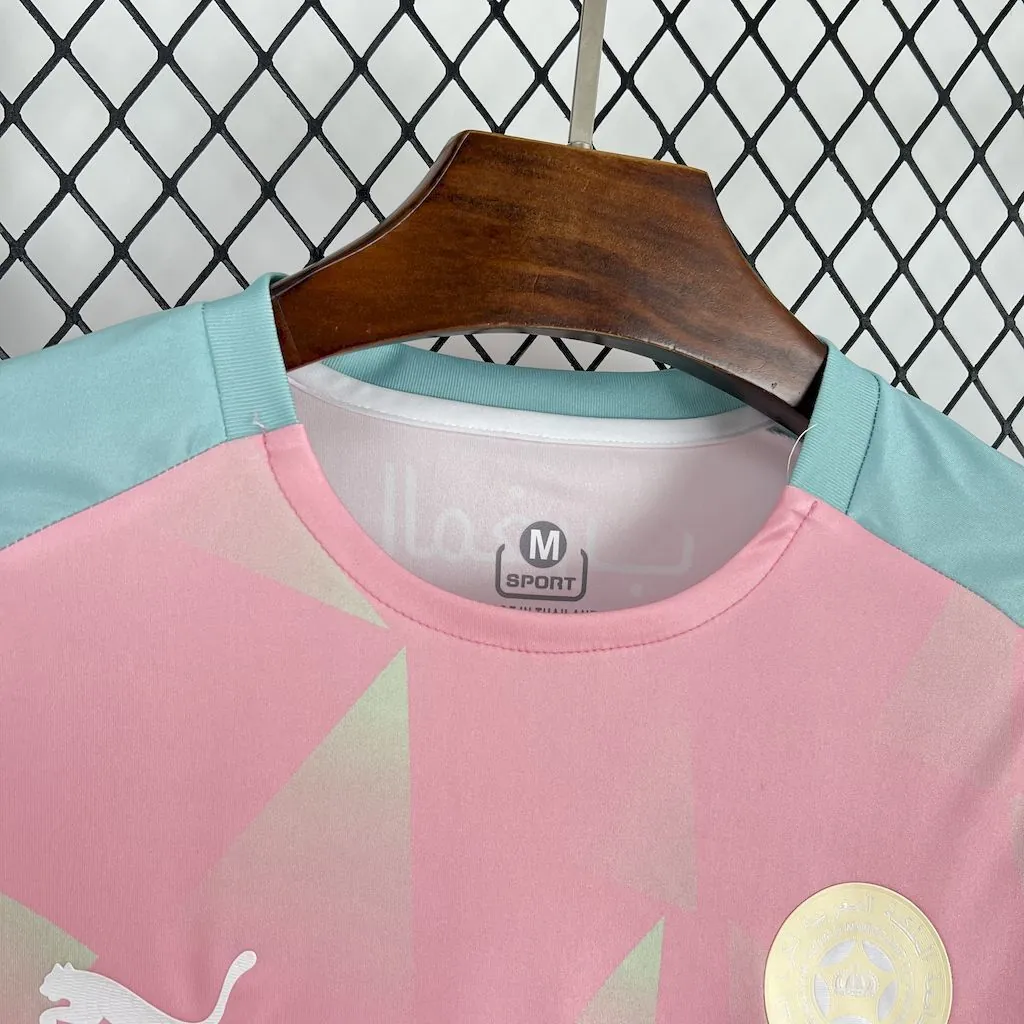 2025 Morocco Special Edition Pink Shirt Soccer Uniform AAAAJersey Supply Yupoo 3