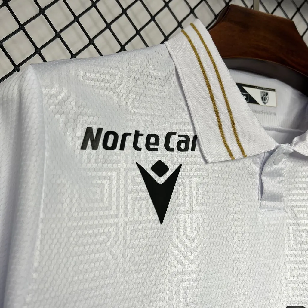 24-25 Vitória De Guimares Home Shirt Soccer Uniforms Soccer AAAAJersey Yupoo 3