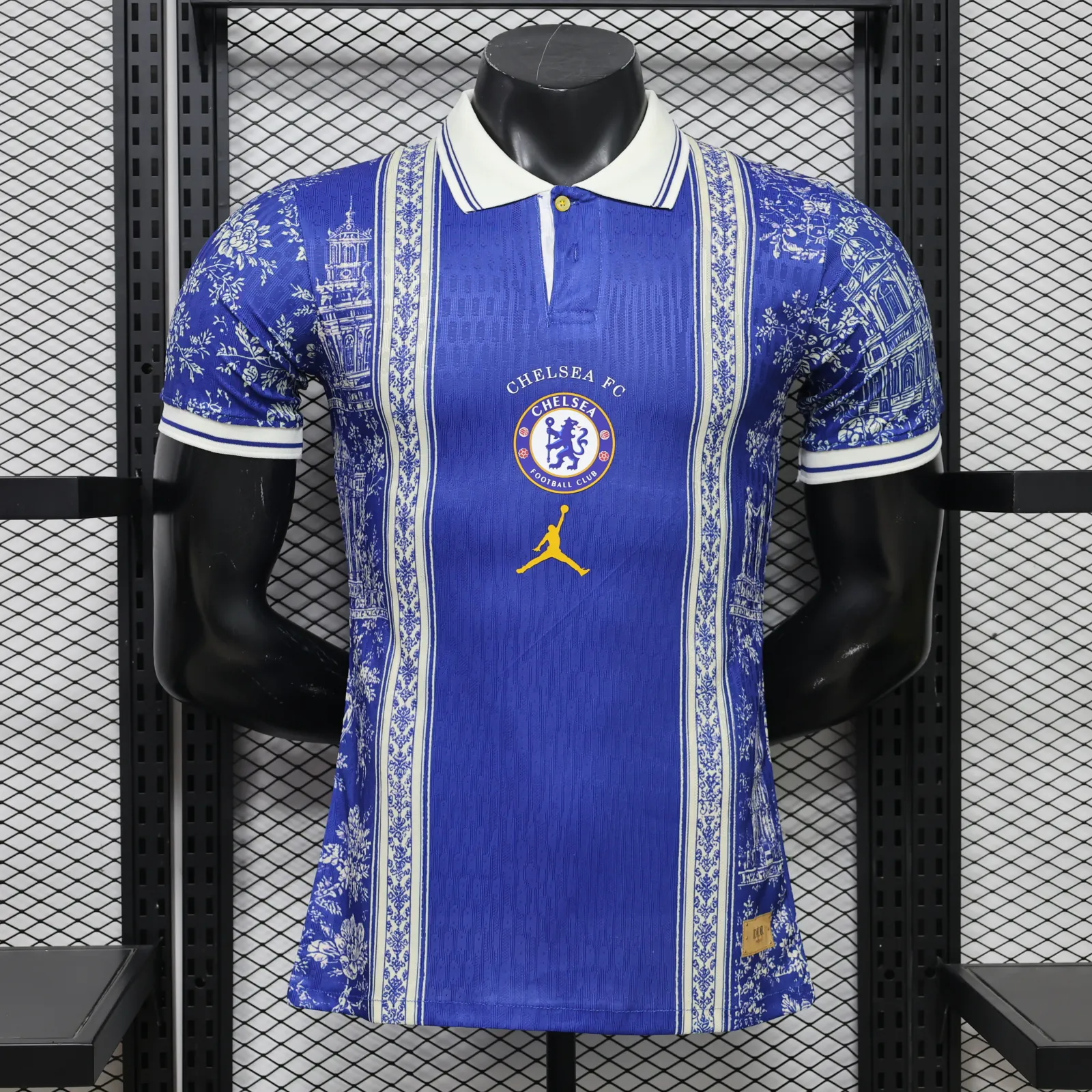 26-27 Chelsea Dior Collaboration Player Edition Football T-Shirt AAAAJersey Supply Yupoo 5 5