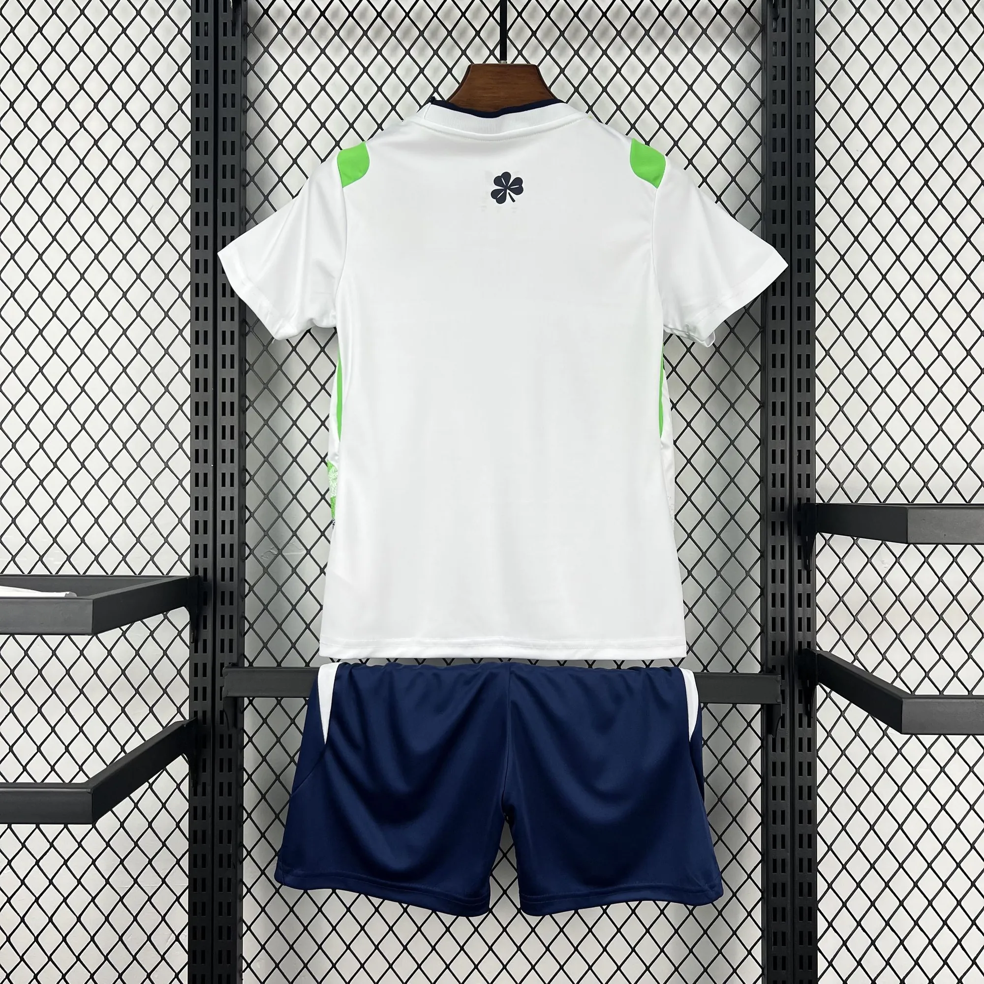 2026 World Cup Ireland Away Kids Kit Football Youth Apparels AAAAJersey Supply Yupoo 7 1