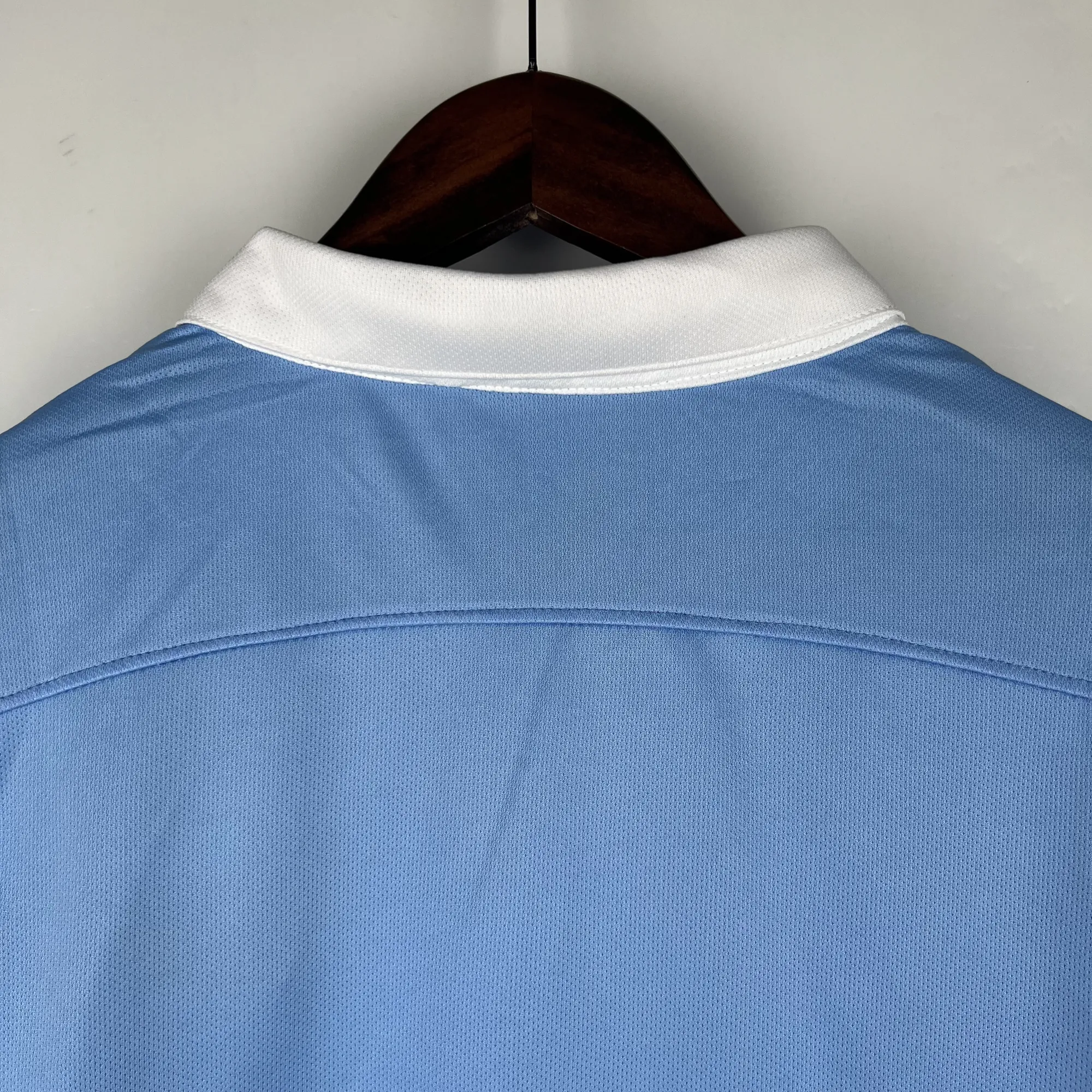 15-16 Retro Manchester City Home S-XXL Soccer Jersey 1
