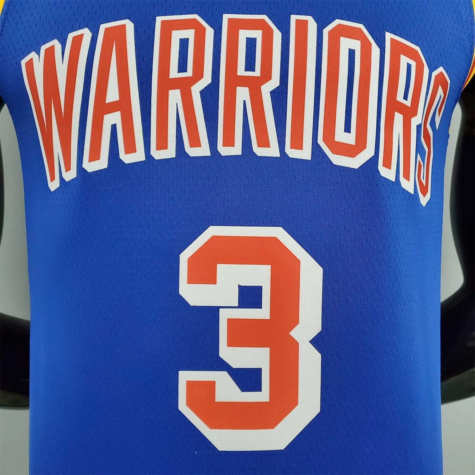 75th Anniversary Poole #3 Warriors Retro Blue 5