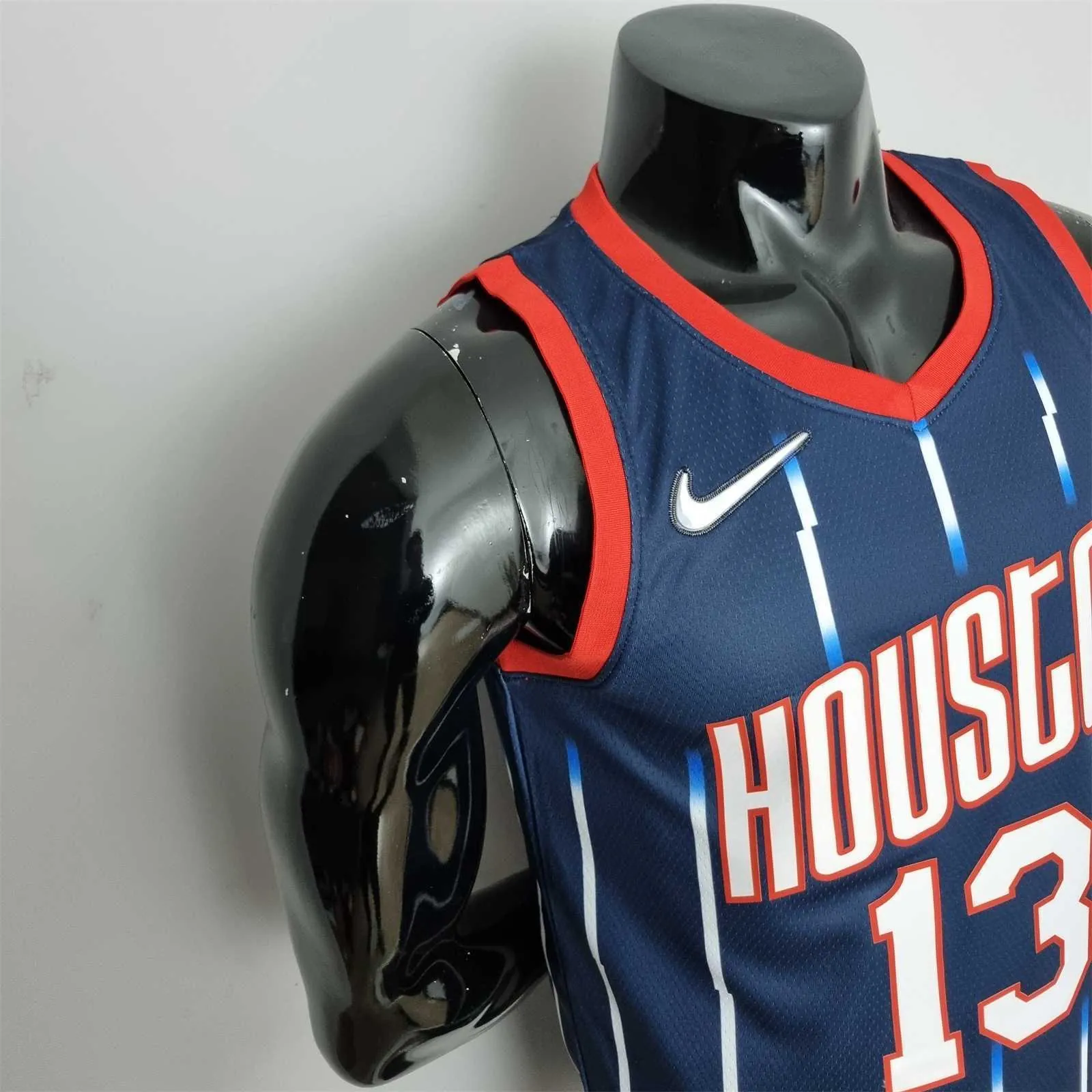 2022 Houston Rockets Harden #13 City Edition NBA Jersey 5