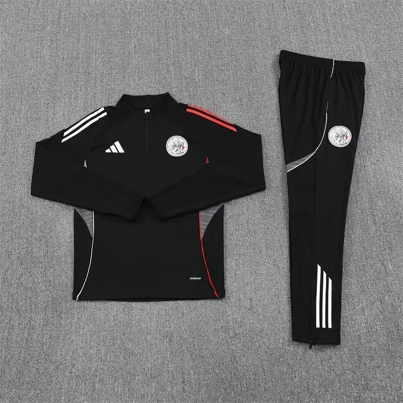 25-26 Ajax Training Soccer Suit Jackets Long Sleeve Kit AAAAJersey Yupoo 1