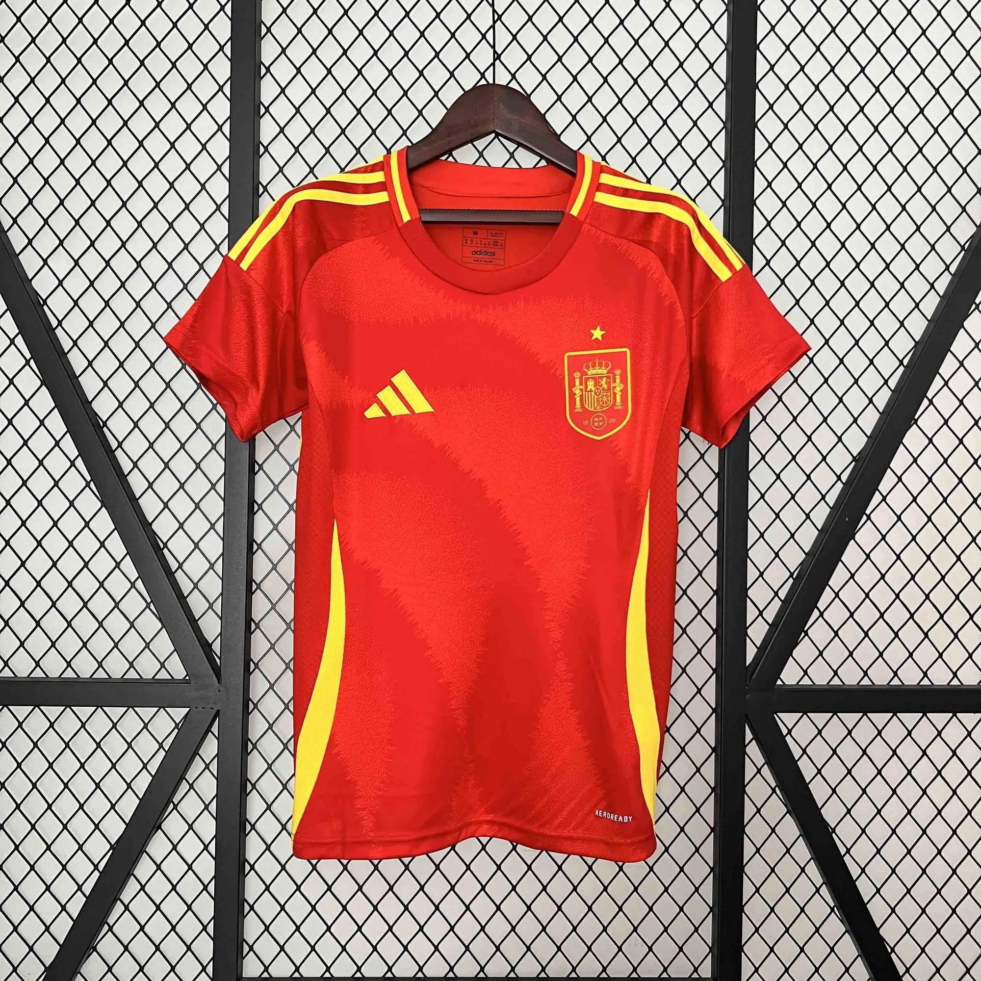 2024 Spain Home Women Shirt Sport AAAAJersey Yupoo 6