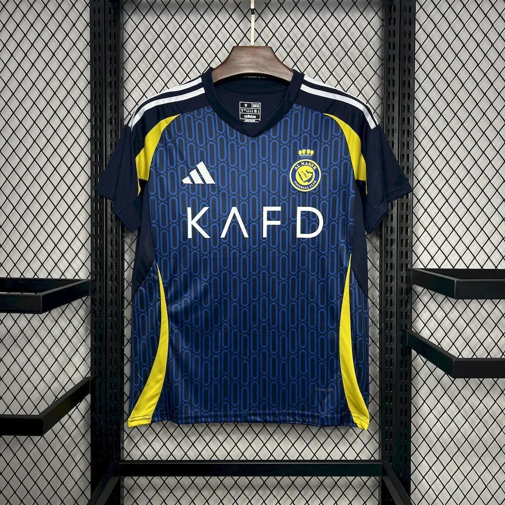 24-25 Al-Nassr Away Kit Soccer Uniforms Soccer AAAAJersey Yupoo 6