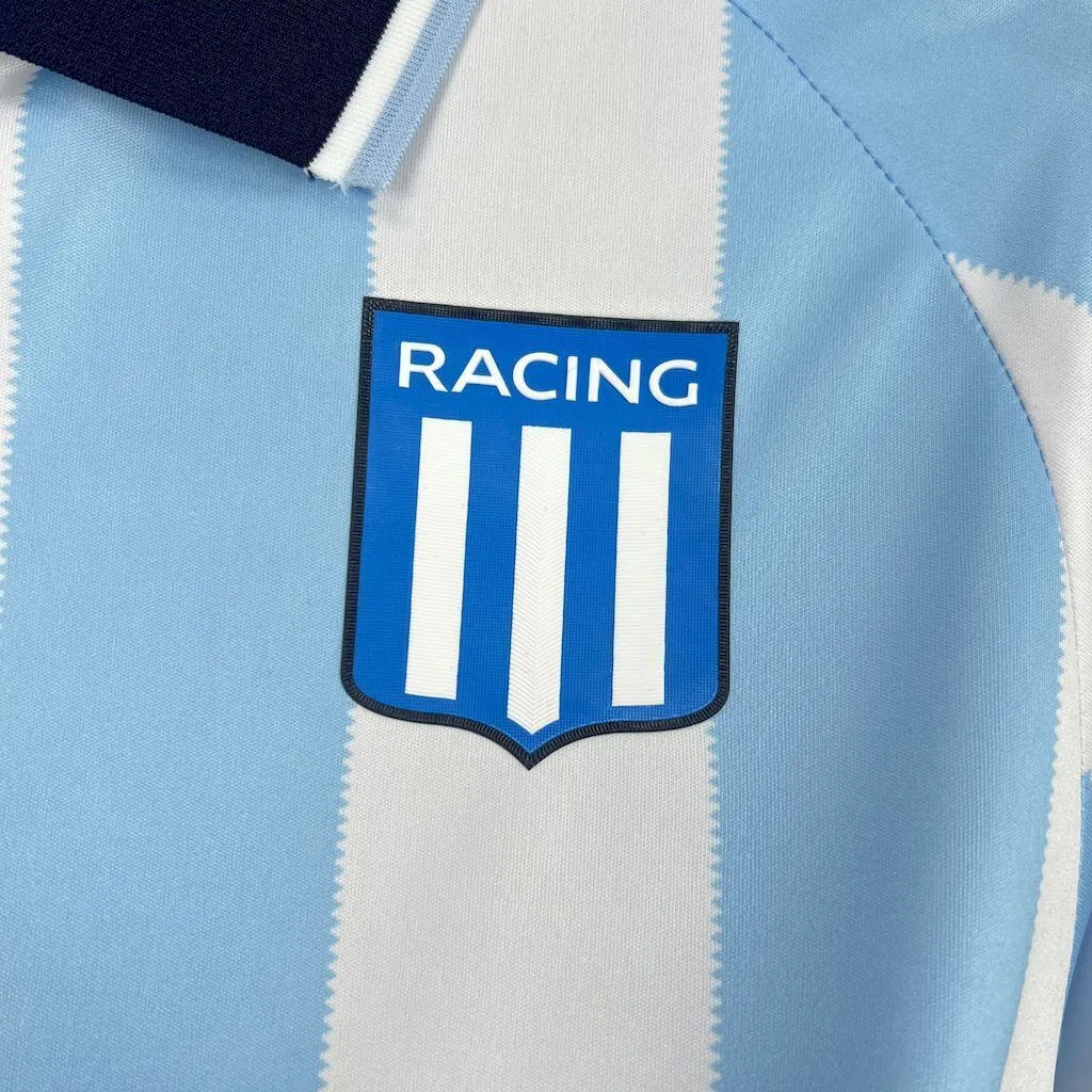25-26 Racing Club de Avellaneda Home Shirt Football Uniforms AAAAJersey Dropship Yupoo 3