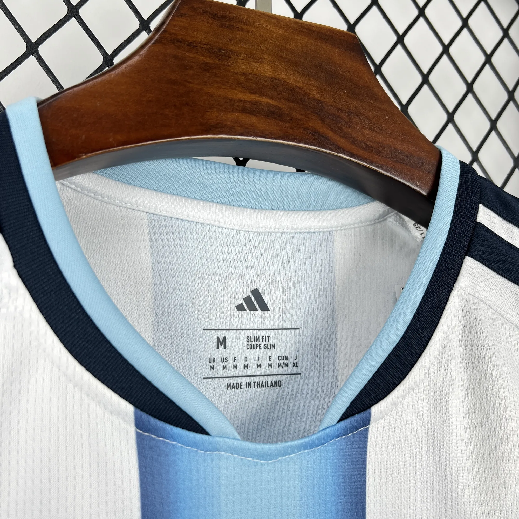 2026 World Cup Argentina Home Kit Football Women T-Shirt AAAAJersey Supply Yupoo 6
