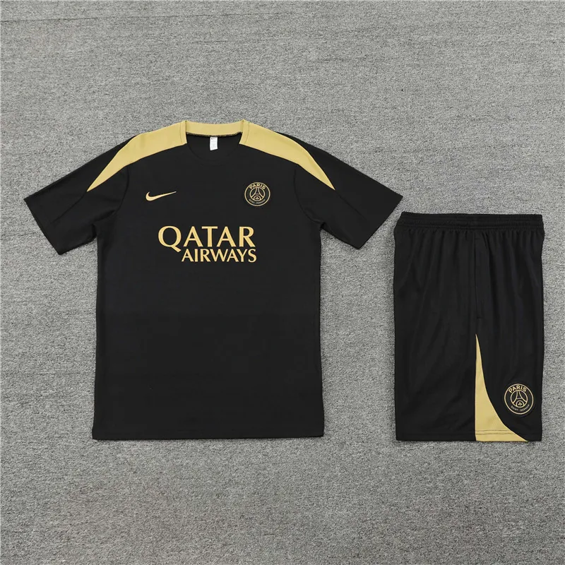 24-25 PSG Training Soccer Jerseys Football Shirts 3