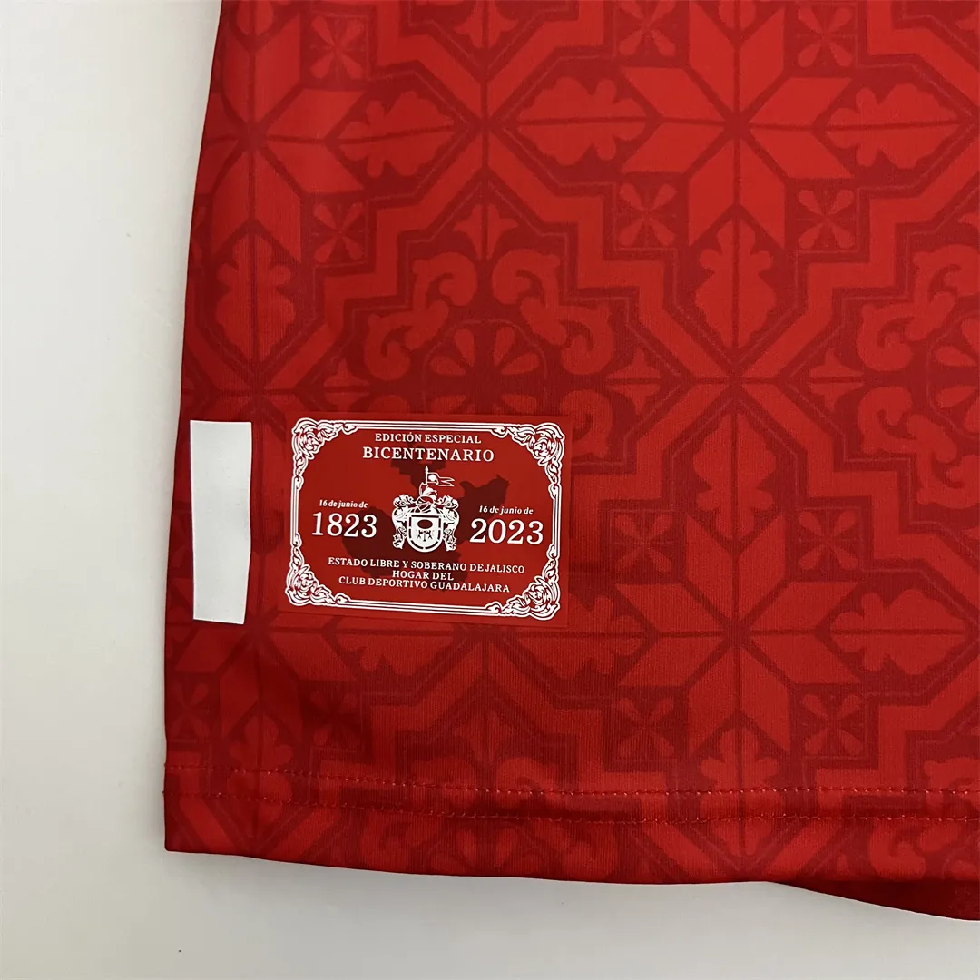 22-23 Chivas red centennial version 2