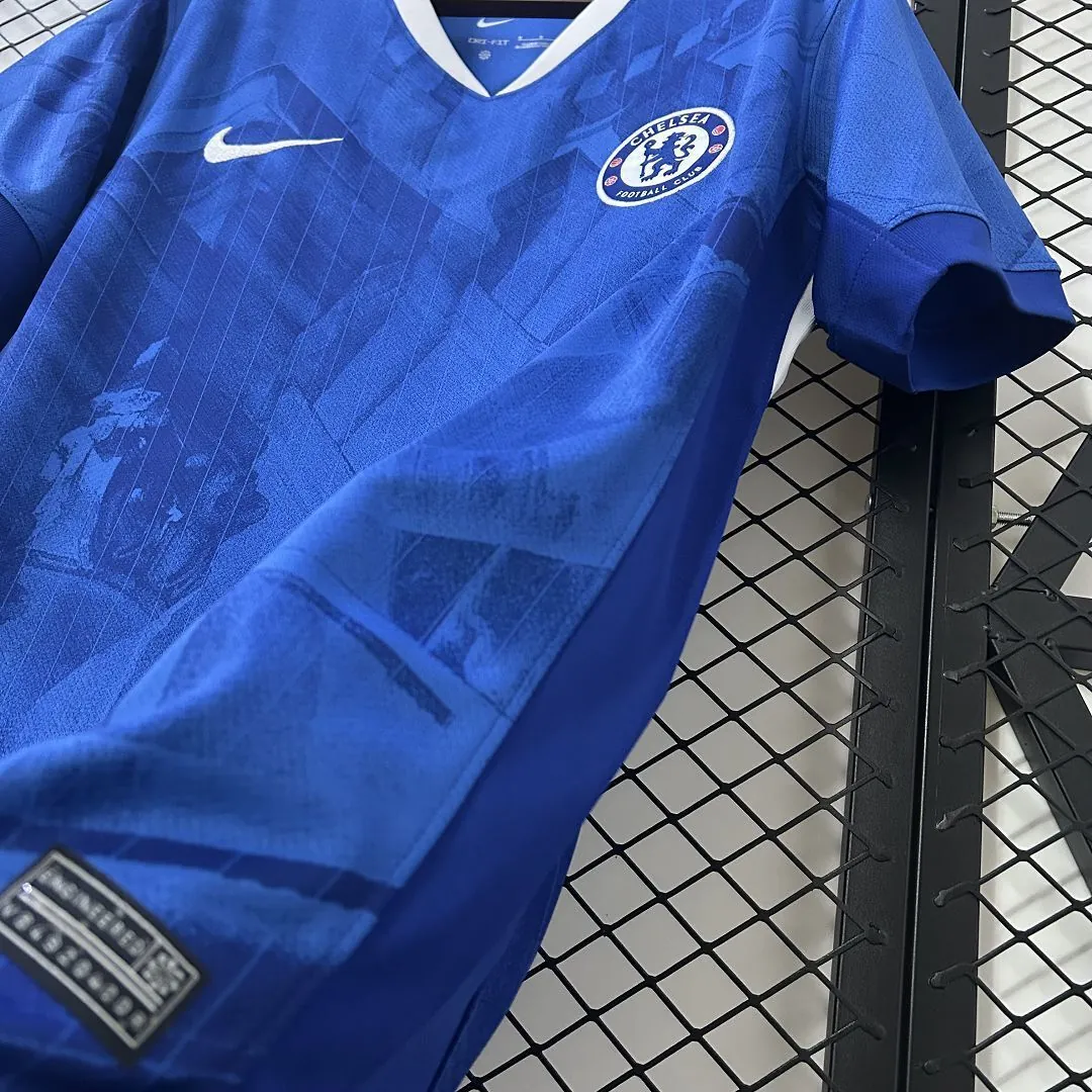 25-26 Chelsea Home Kit Soccer T-Shirt AAAAJersey Dropship Yupoo 5