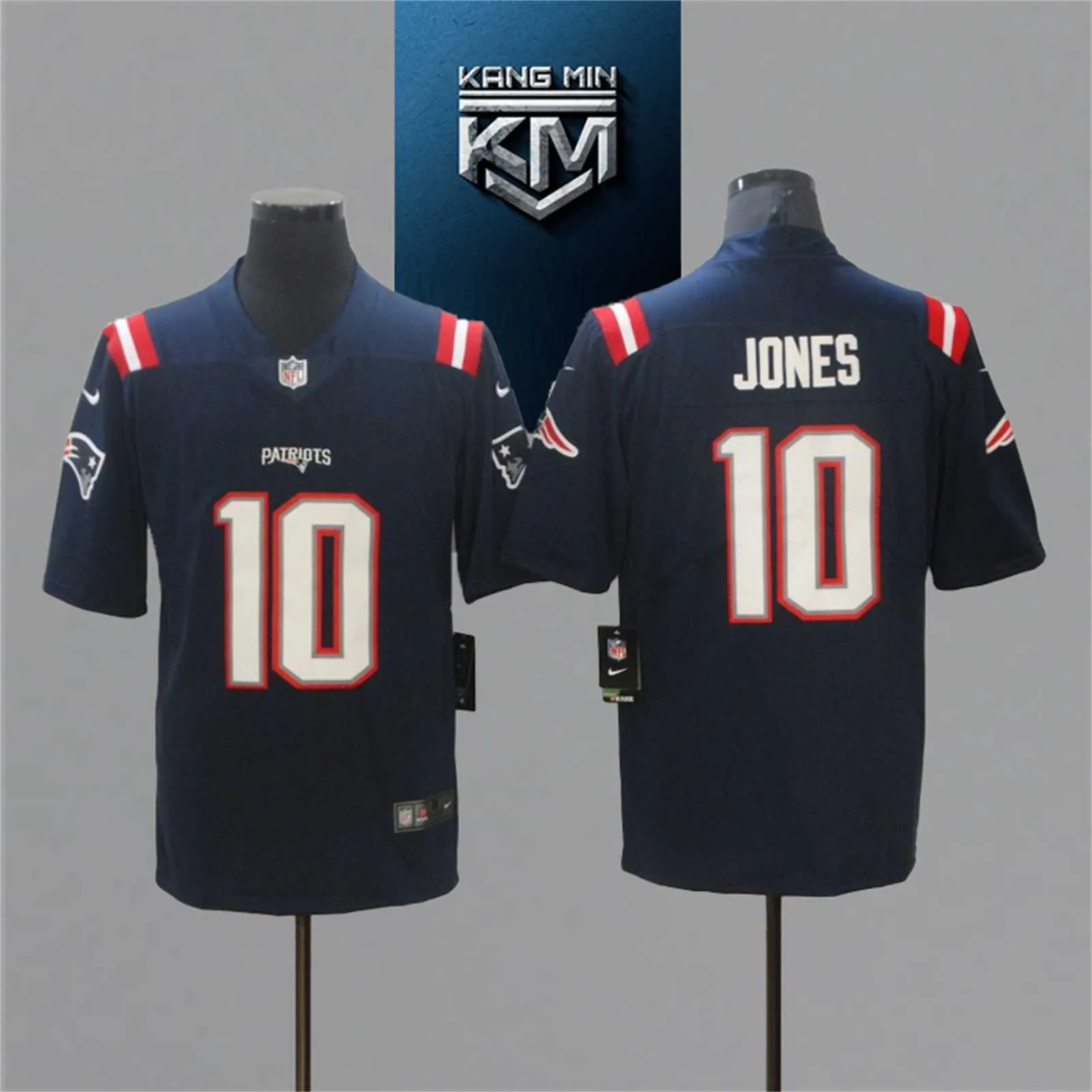 2021 Patriots NFL Jersey 3