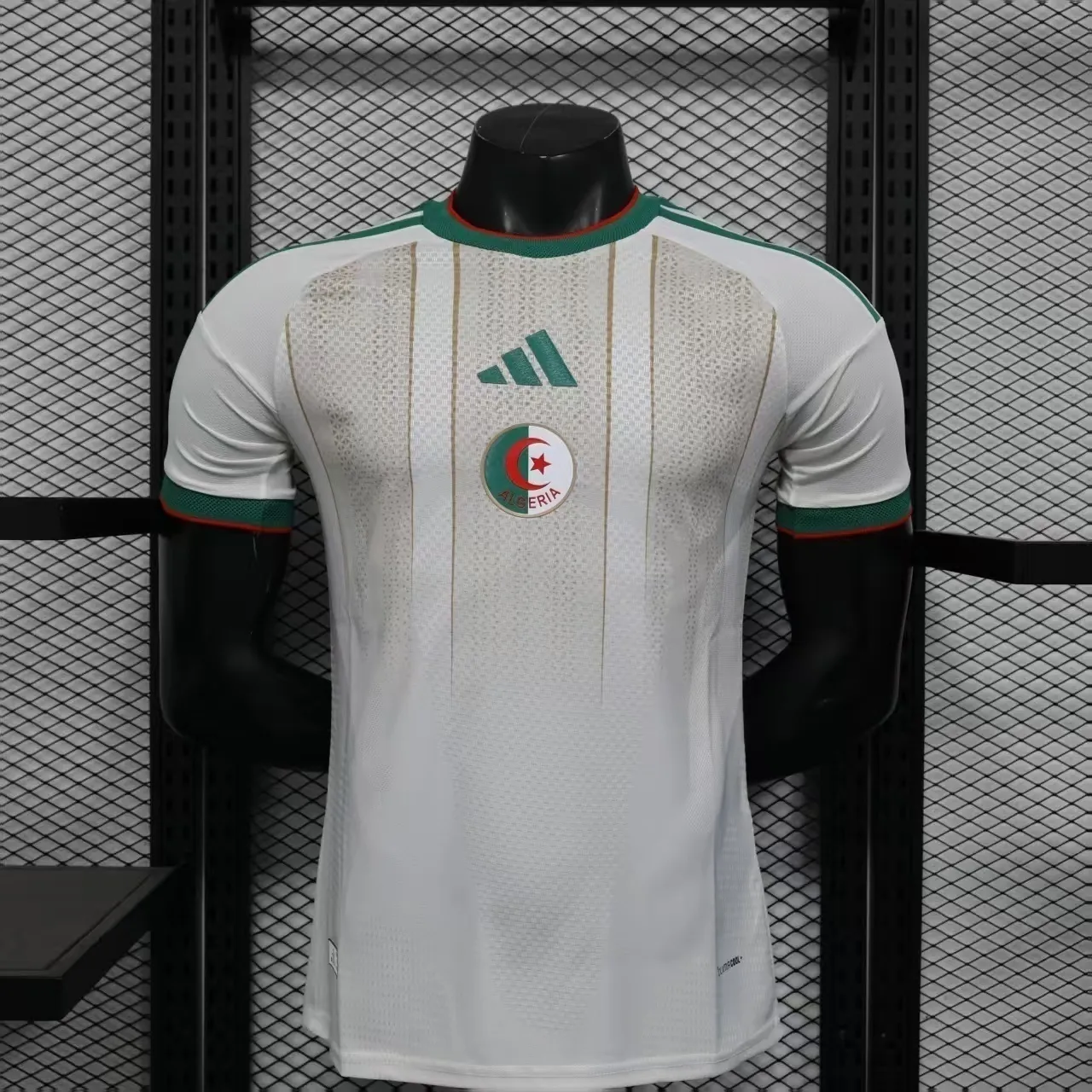 2026 World Cup Algeria Home Kit Football player version T-Shirt AAAAJersey Supply Yupoo 4