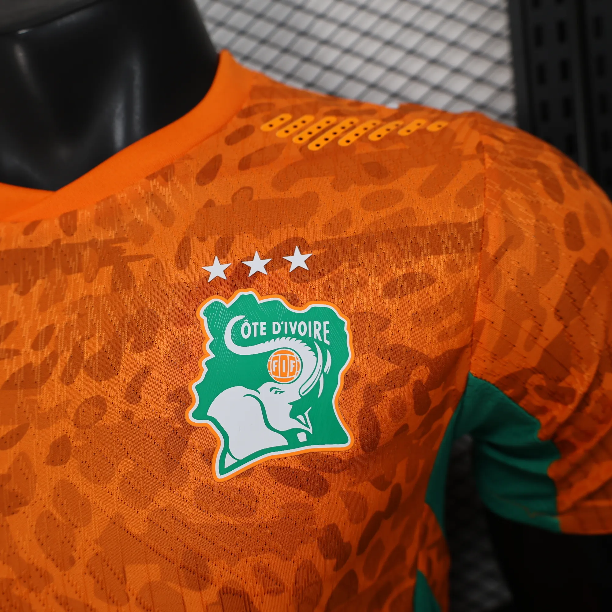 2026 Cote d'Ivoire Home Kit Player Version Football T-Shirt AAAAJersey Supply Yupoo 3